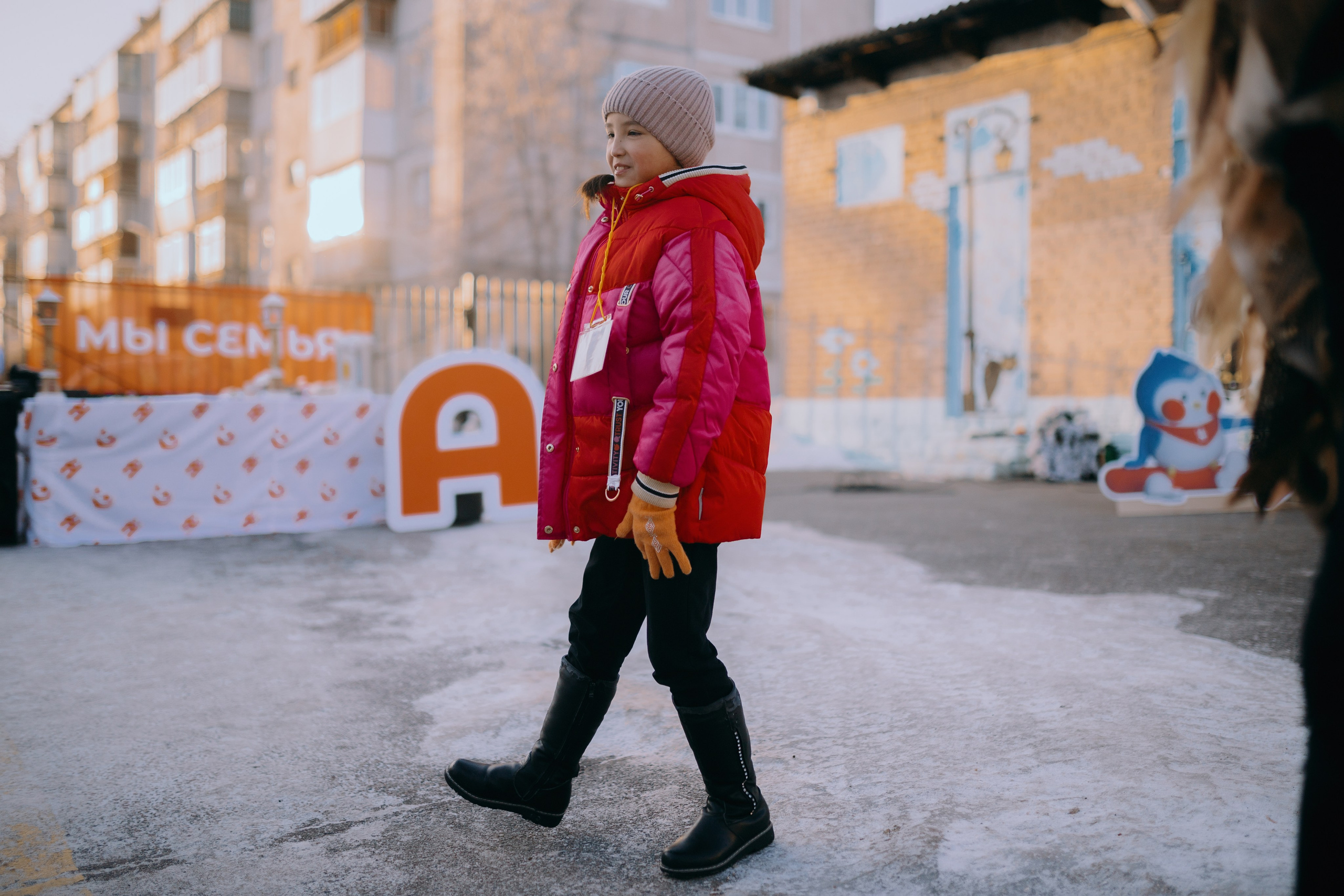 Зарница. Школа-интернат 5 // 24.11.2024. Денис Прохоров Фотограф в г. Магнитогорск