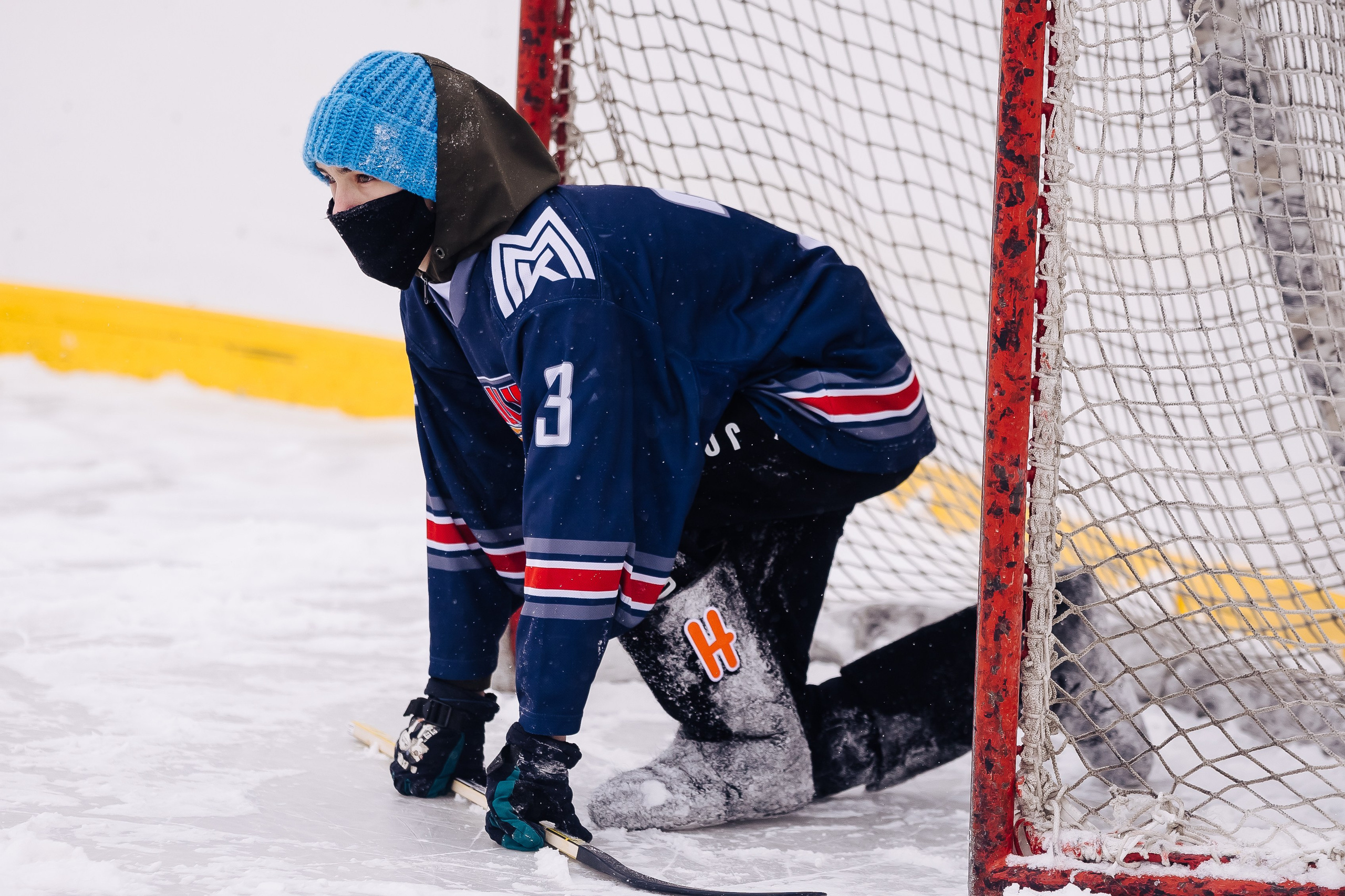 Хоккей на валенках // 22.02.25. Денис Прохоров Фотограф в г. Магнитогорск