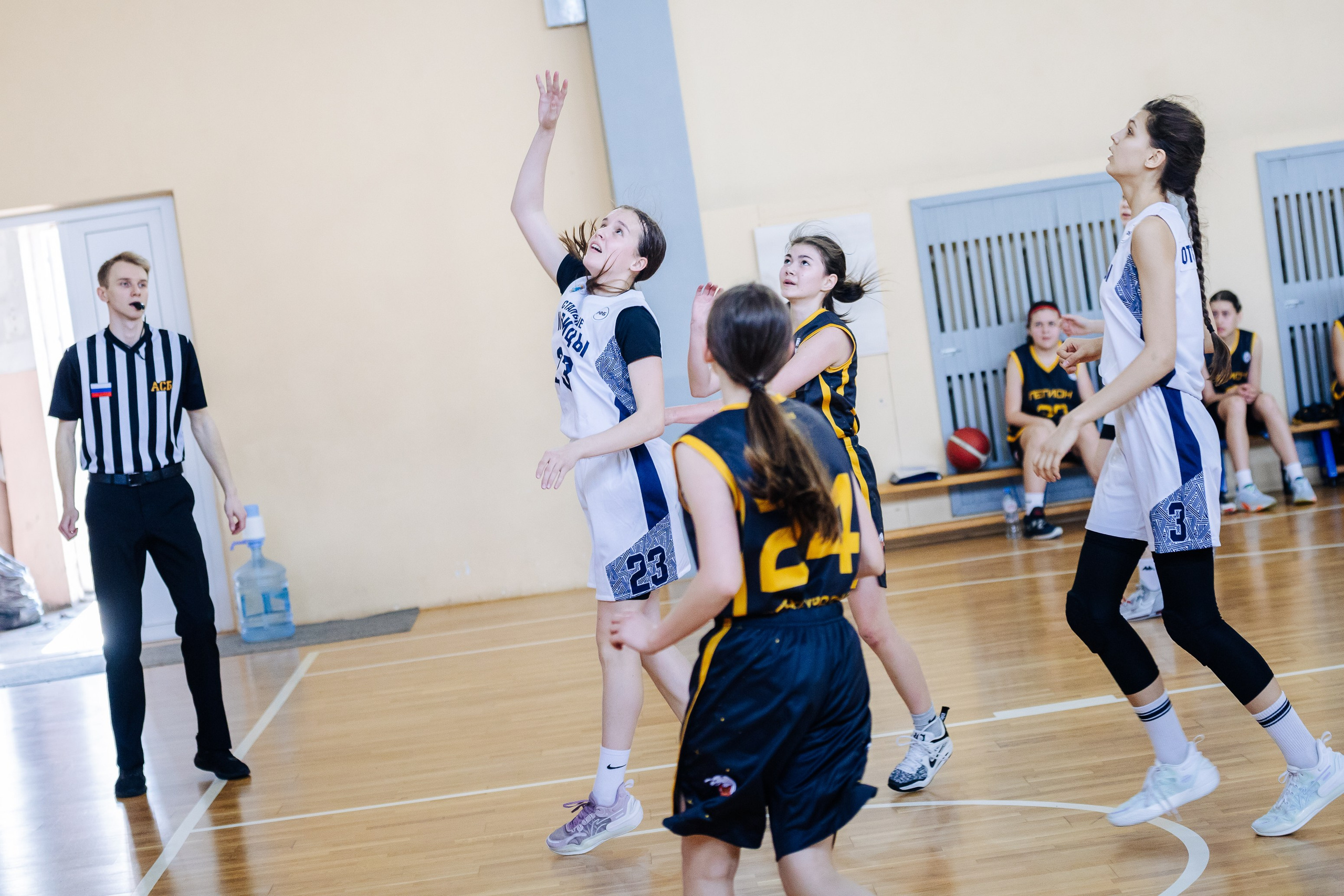 Баскетбол ПЕРВЕНСТВО ЧЕЛЯБИНСКОЙ ОБЛАСТИ // 08.04.24. Денис Прохоров Фотограф в г. Магнитогорск