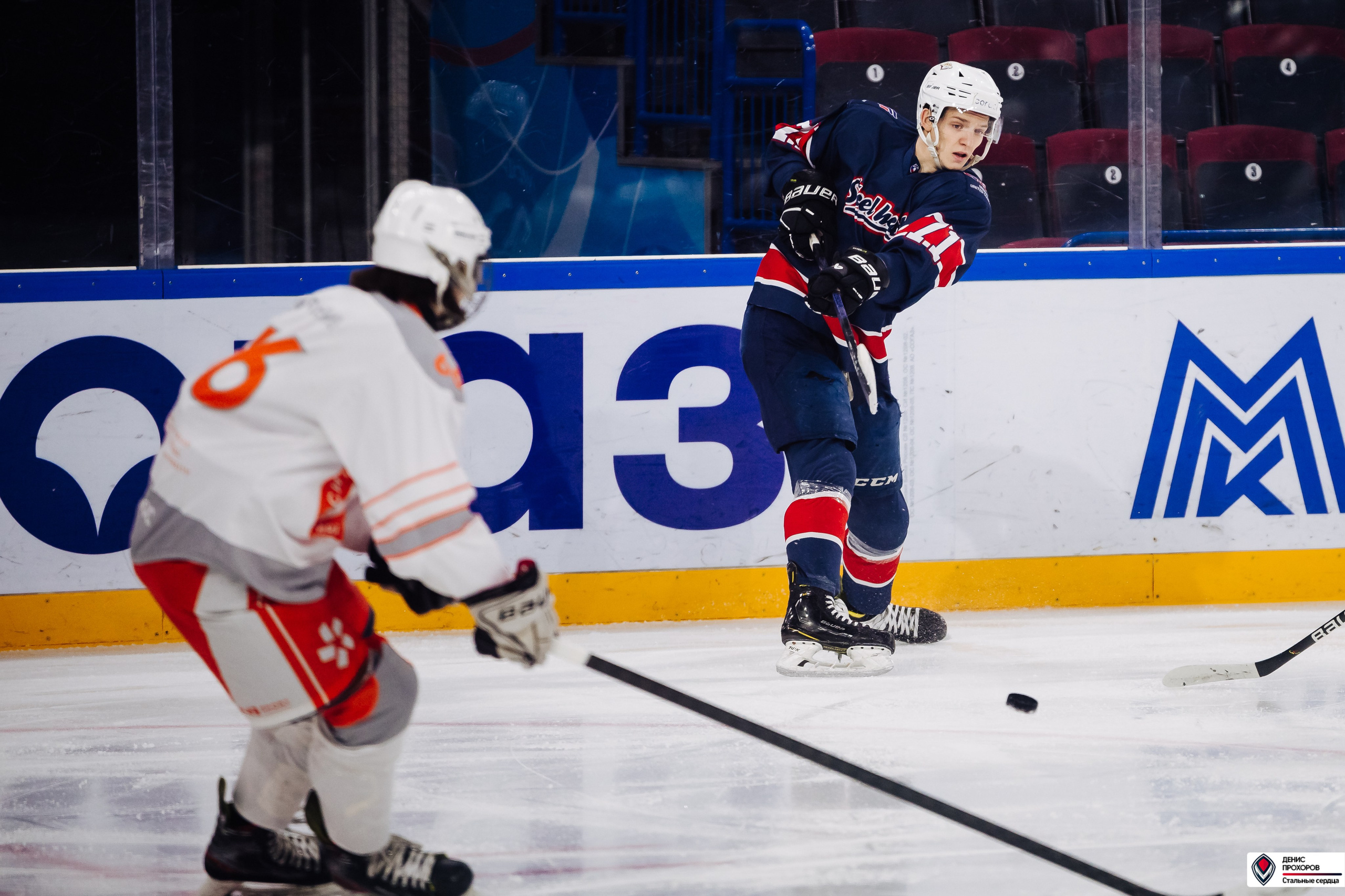 «Стальные сердца» — «СФУ» // 07-08.02.25. Денис Прохоров Фотограф в г. Магнитогорск