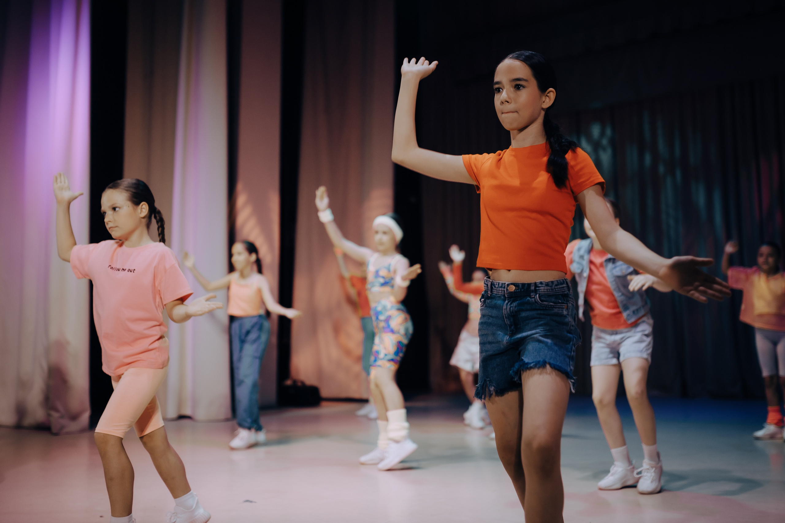 Юбилейный отчетный концерт студии хореографии «DANCEPOUll» // 20.06.25. Денис Прохоров Фотограф в г. Магнитогорск