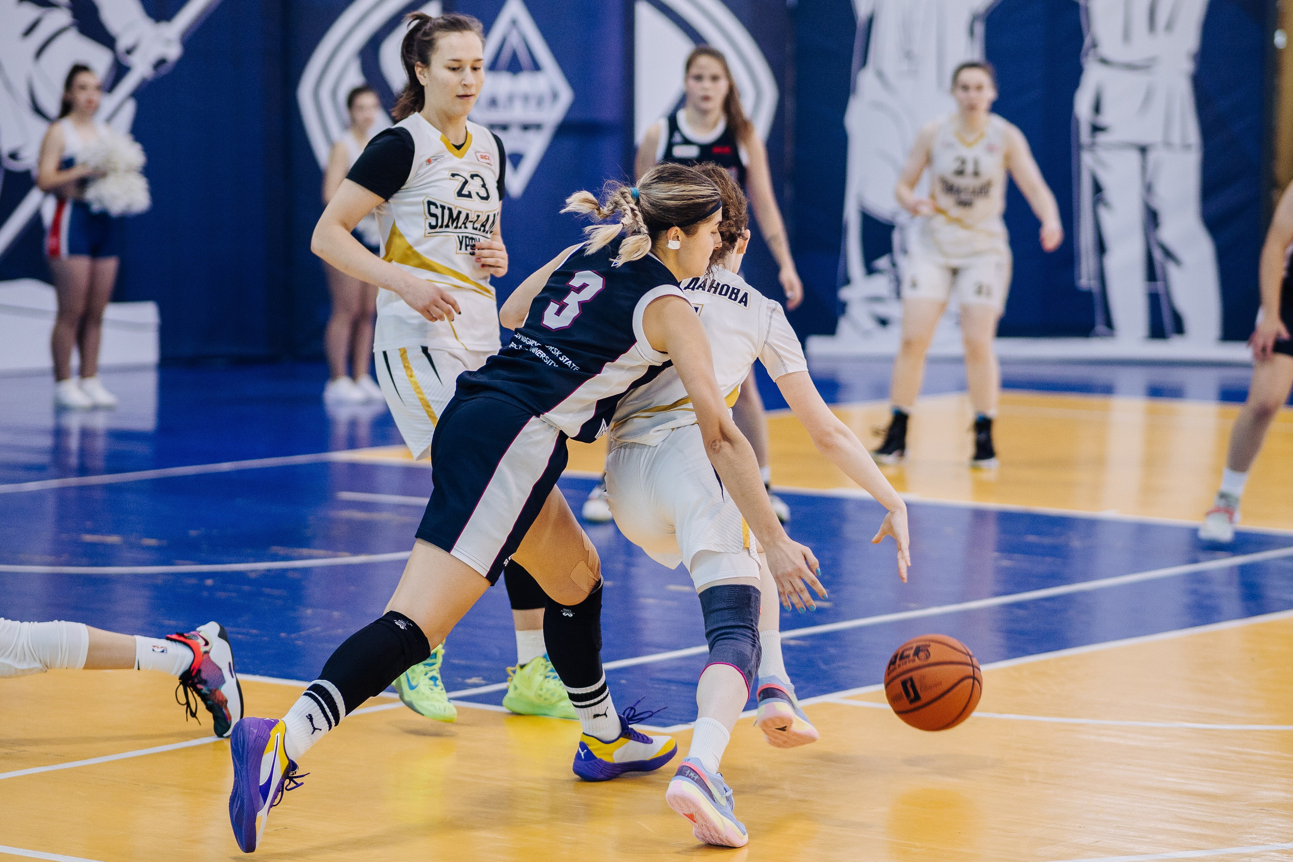 Кубок ректора по баскетболу среди женских команд. Денис Прохоров Фотограф в г. Магнитогорск