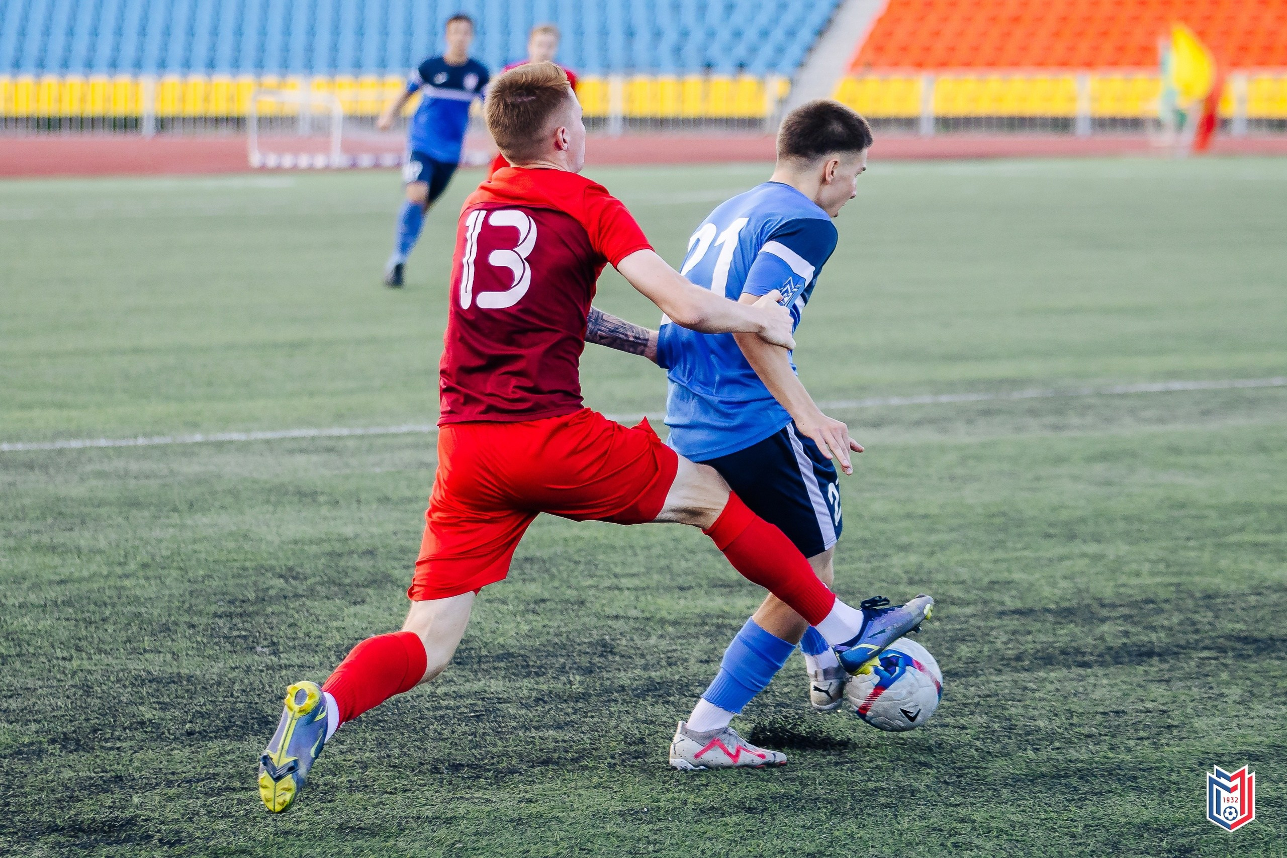 ФК «Металлург Магнитогорск» — ФК «Металлург» Аша // 03.09.2024. Денис Прохоров Фотограф в г. Магнитогорск