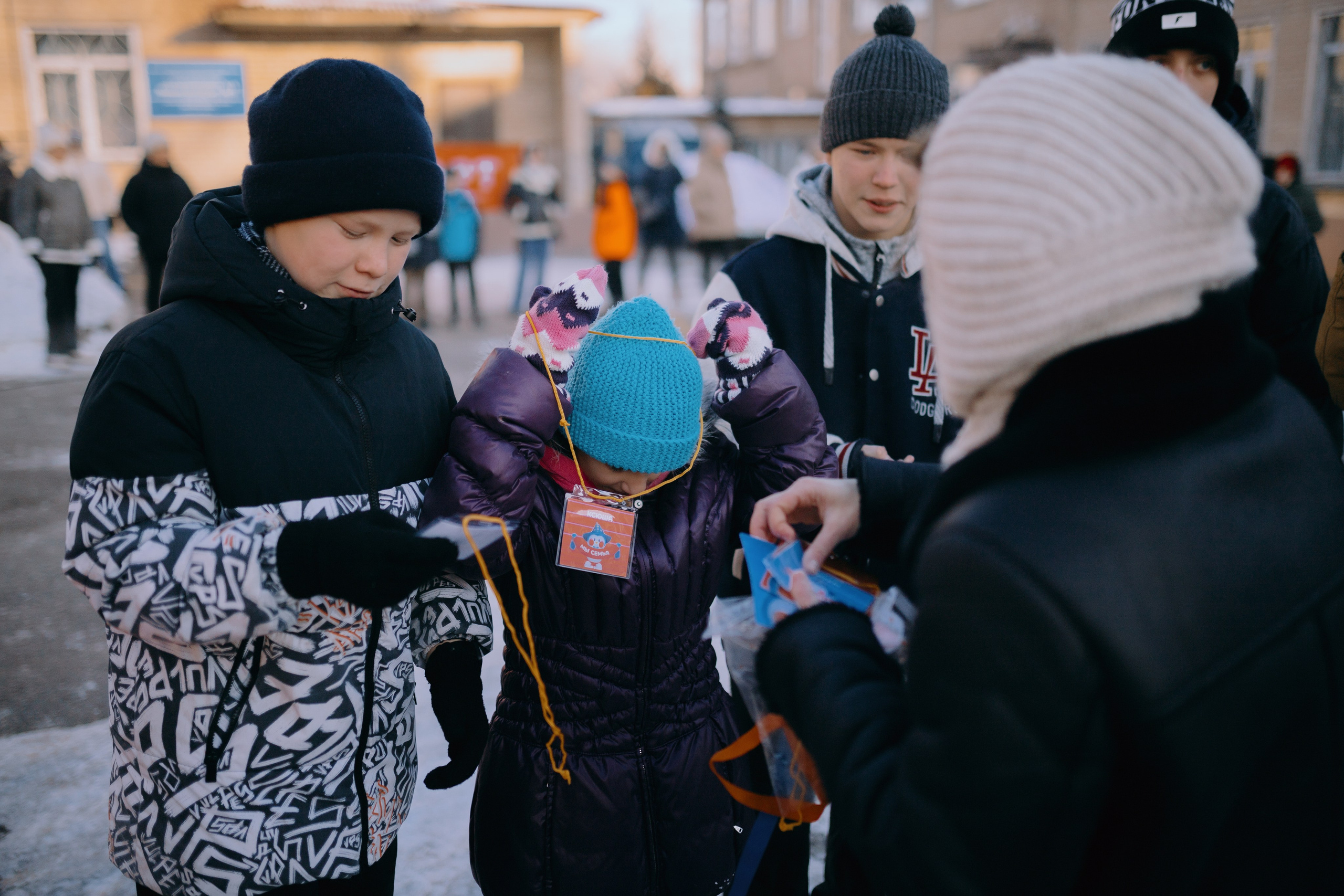Зарница. Школа-интернат 5 // 24.11.2024. Денис Прохоров Фотограф в г. Магнитогорск