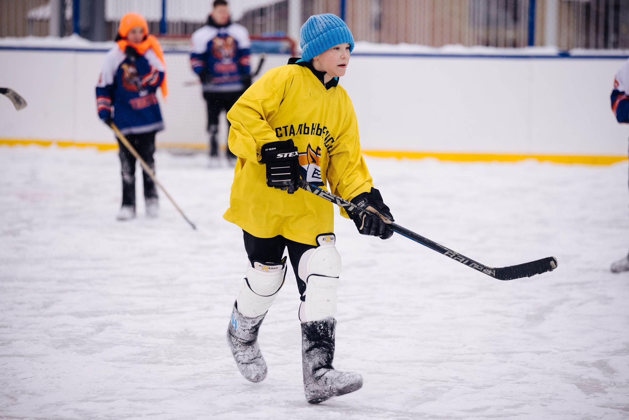 Хоккей на валенках // 22.02.25. Денис Прохоров Фотограф в г. Магнитогорск