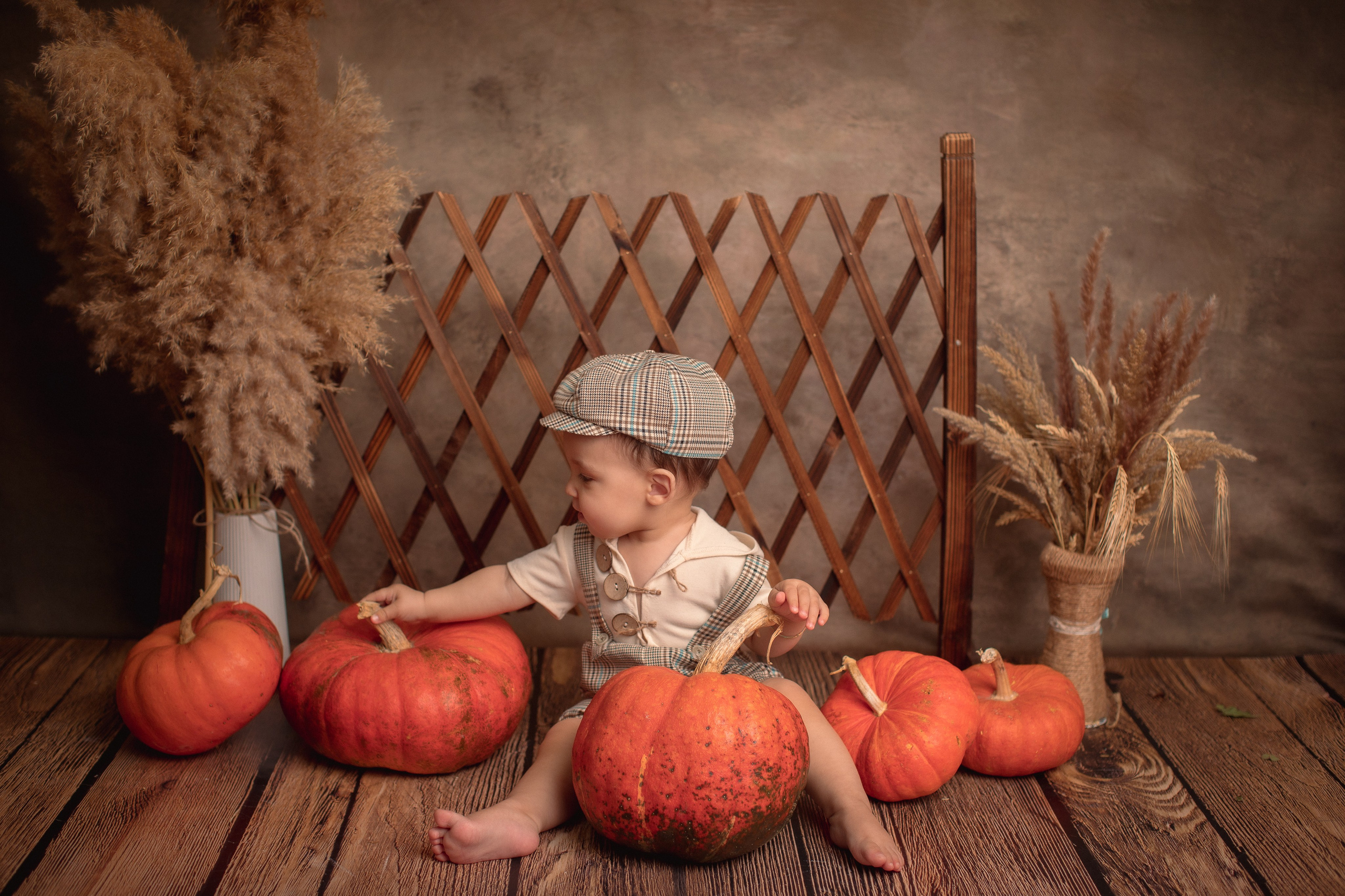 Малыш 5 — 18 месяцев. Фотограф новорождённых и детей до года на КМВ