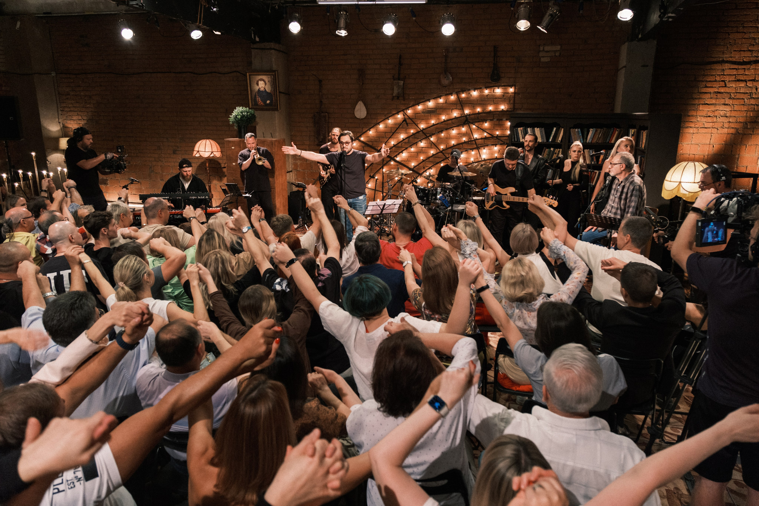 Квартирник НТВ у Маргулиса. Алексанр Ревва