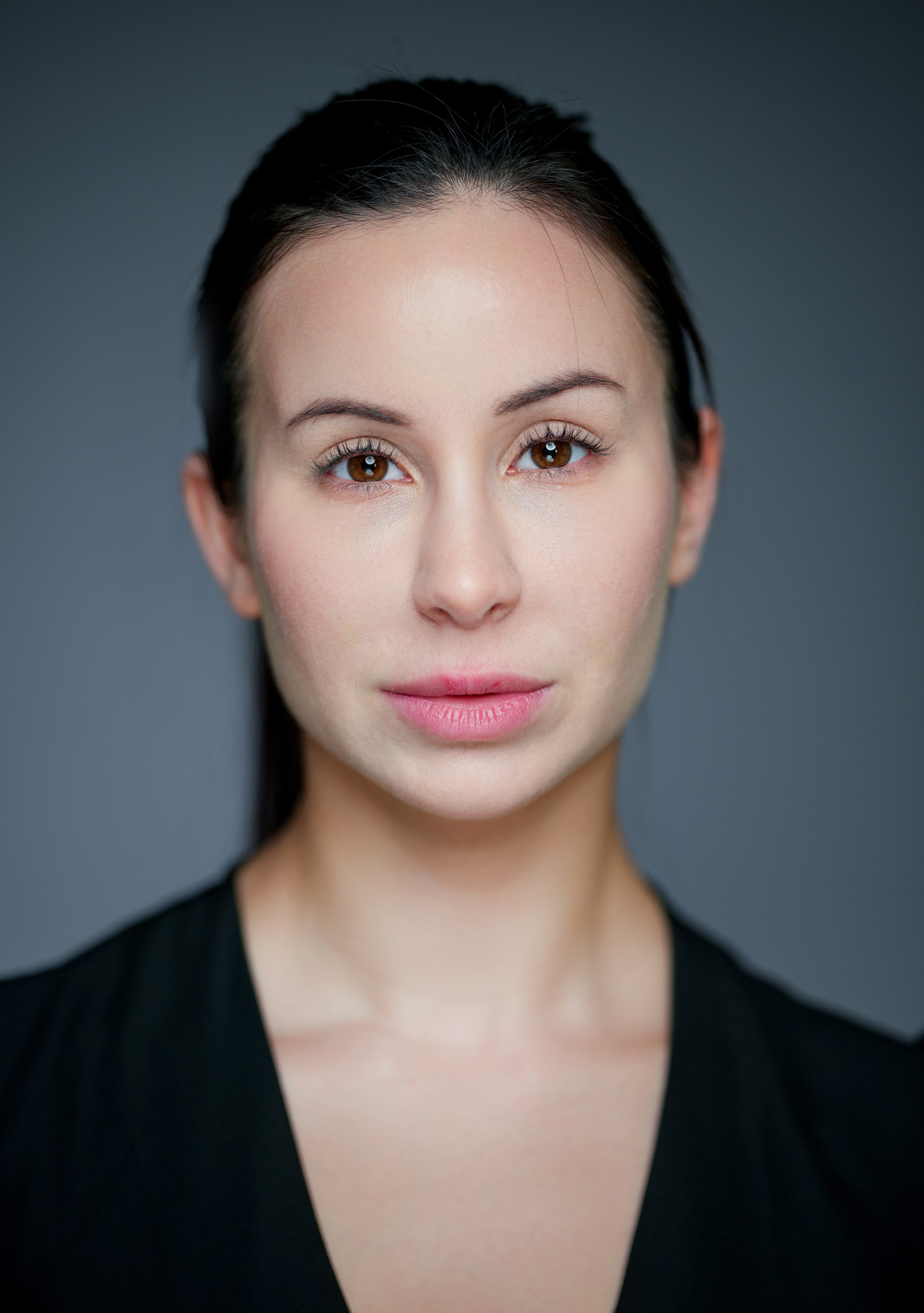 Актриса Мириам Хомская. Портретная съемка в Москве, студийный фотограф Игорь Фомин