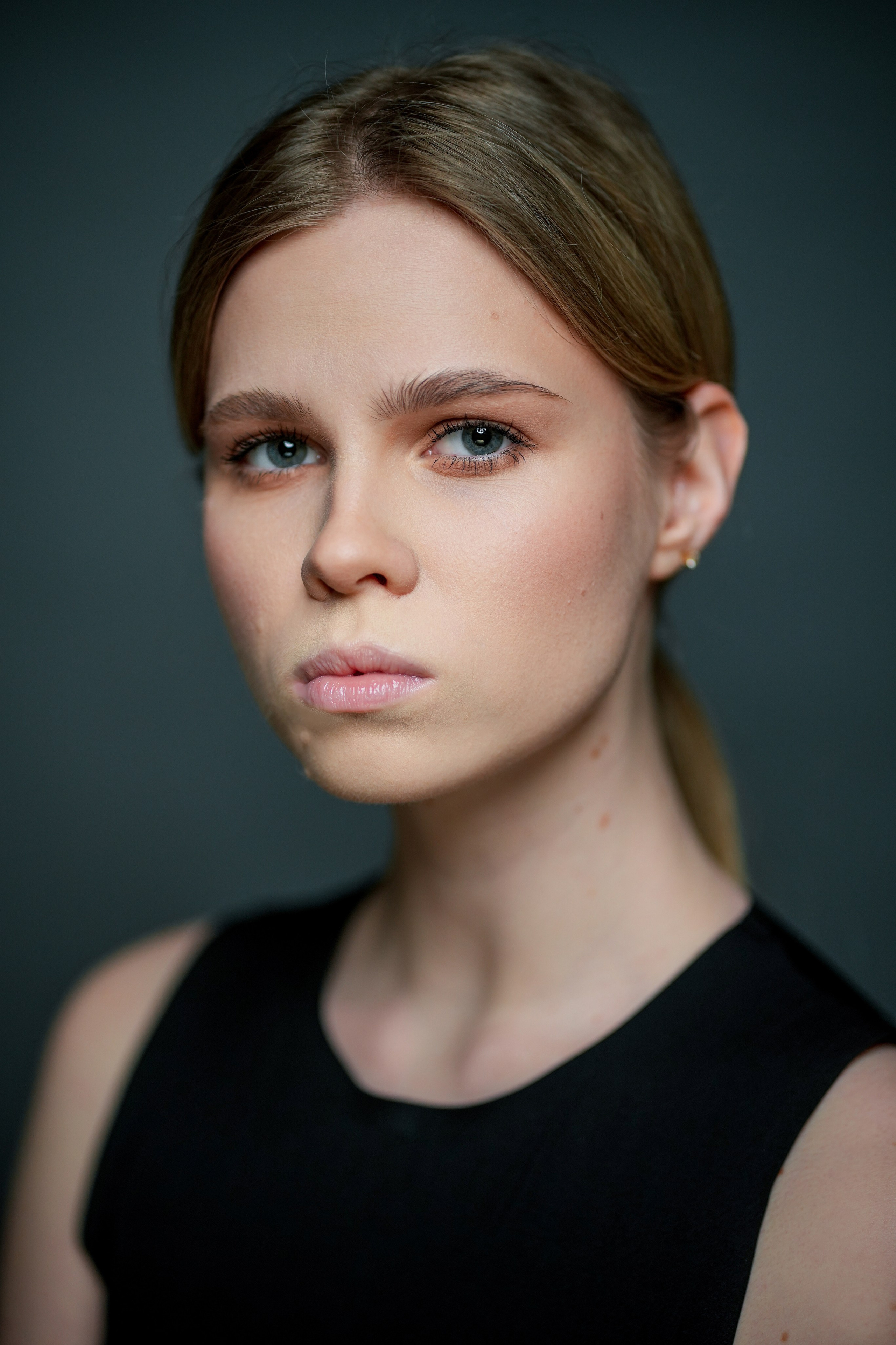 Актриса Анастасия Кузнецова. Съёмка актёрского портфолио в Москве, фотограф Игорь Фомин