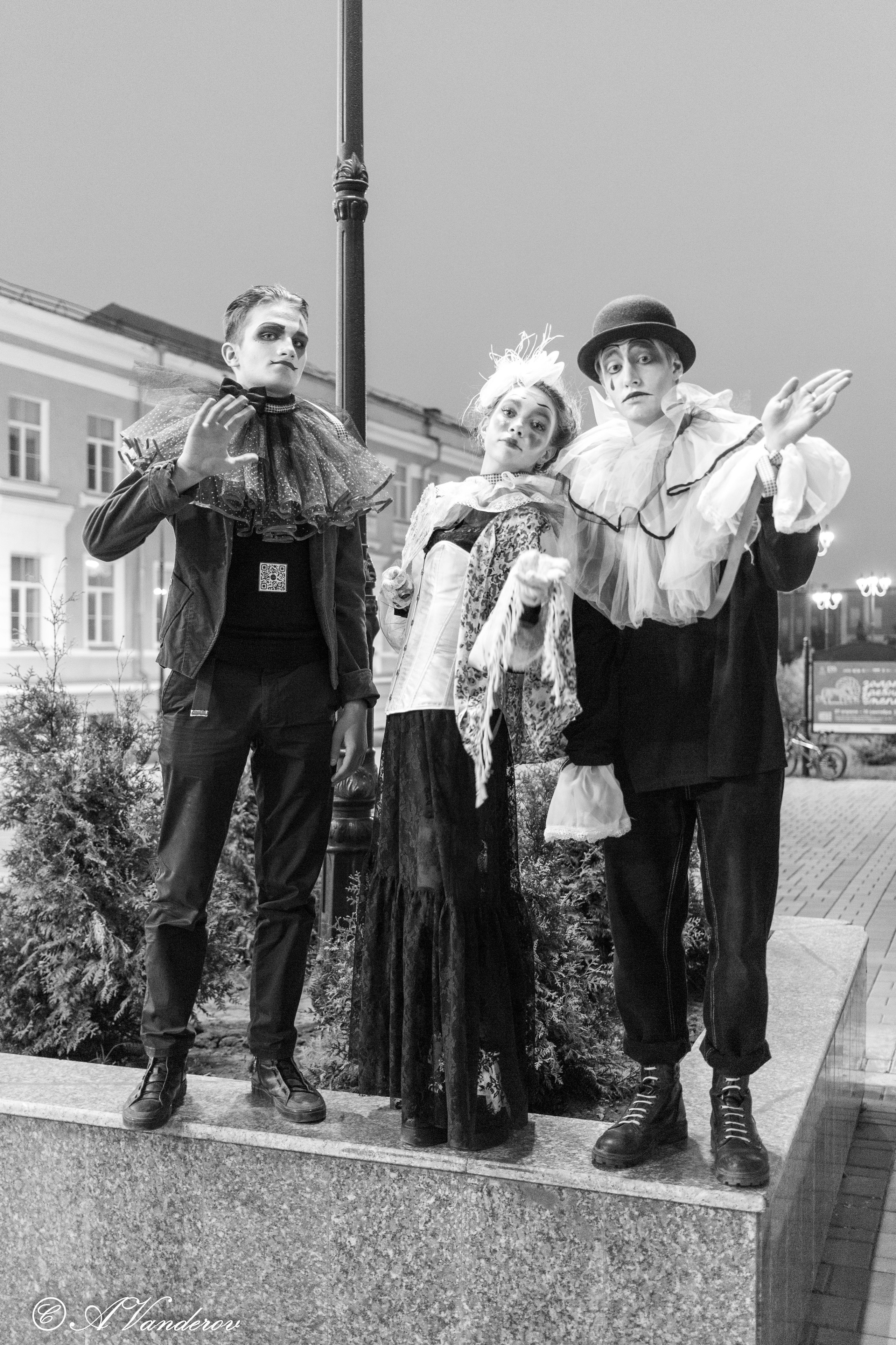 Ночь Музеев Театр без имени. Фотограф Омск | Александр Вандеров