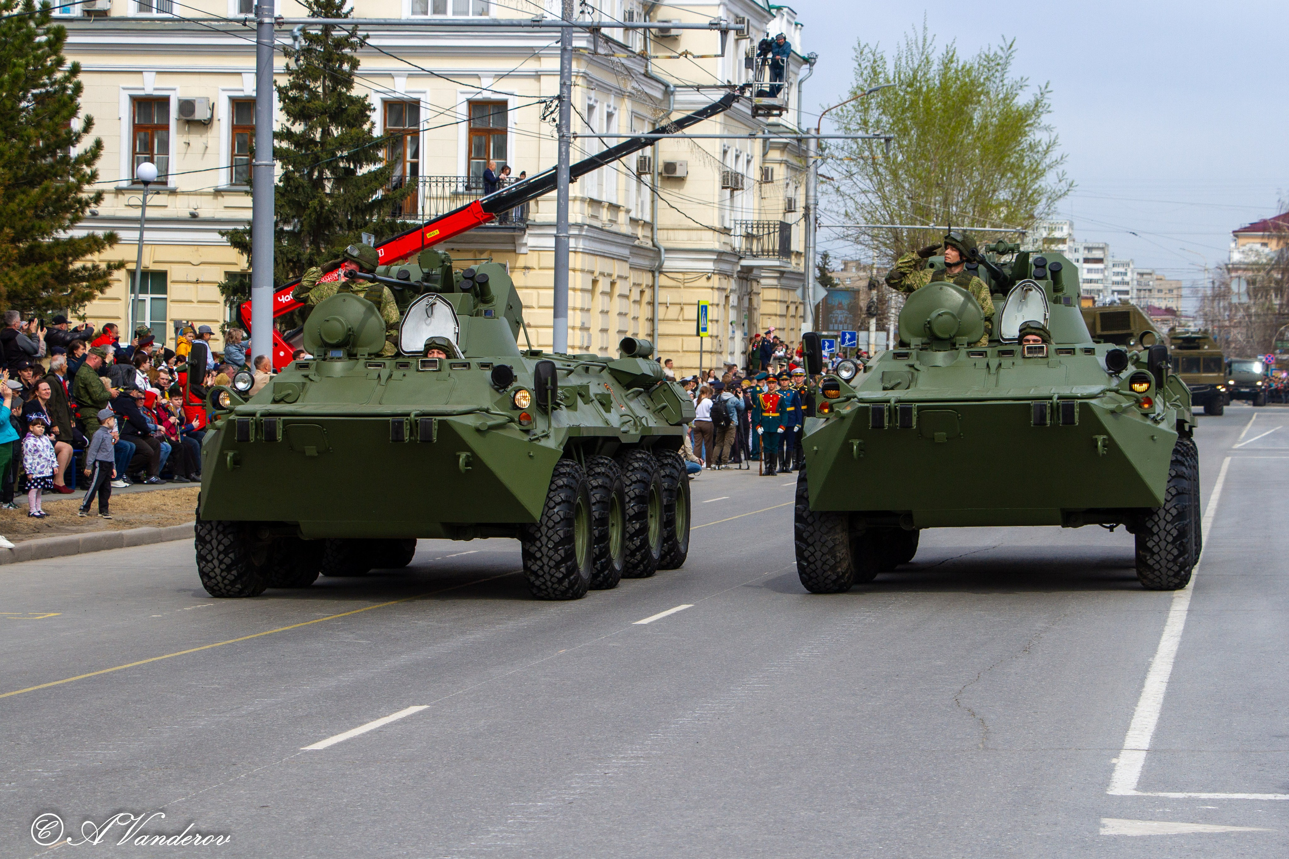 Парад Победы Омск 2024. Фотограф Омск | Александр Вандеров