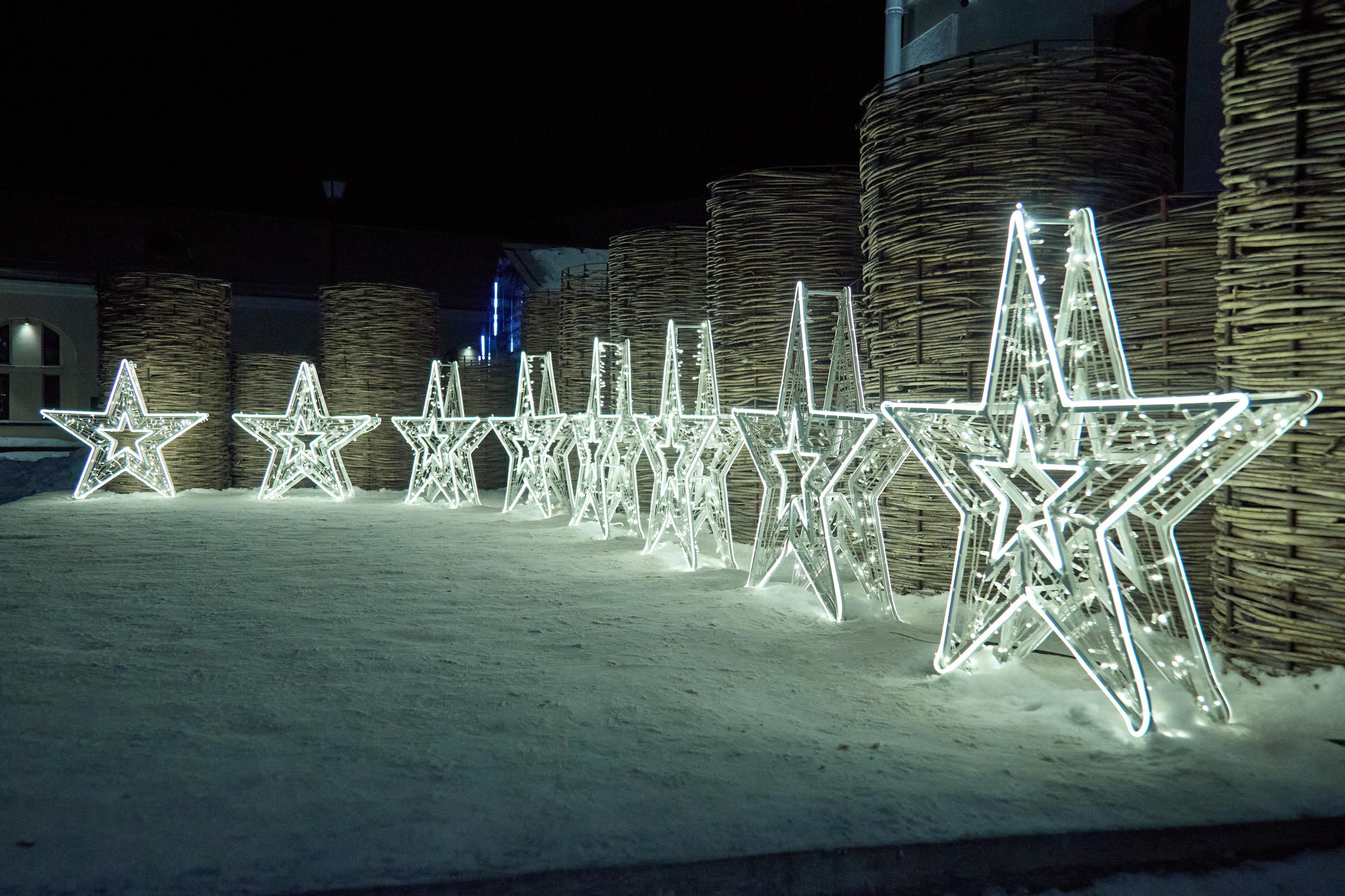 Новогодний Омск 2025. Фотограф Омск | Александр Вандеров