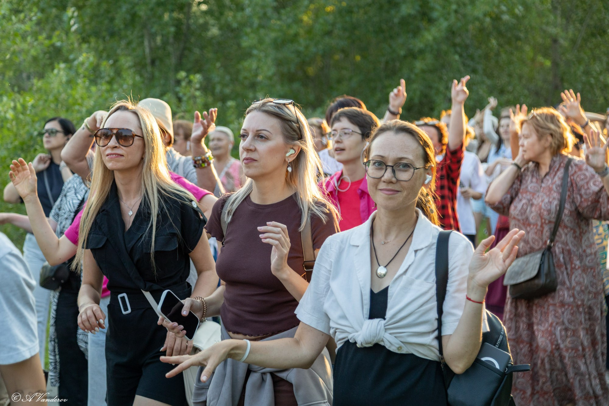 Танцевальная прогулка. Омск. 22.07.2026