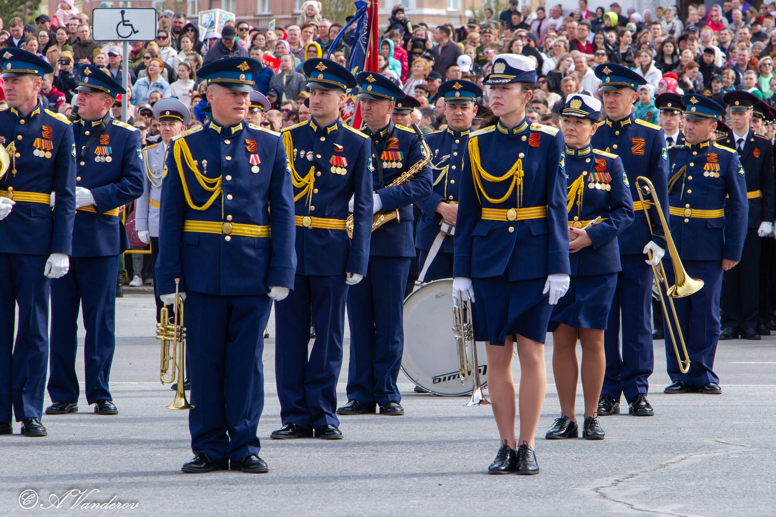 Парад Победы Омск 2024. Фотограф Омск | Александр Вандеров