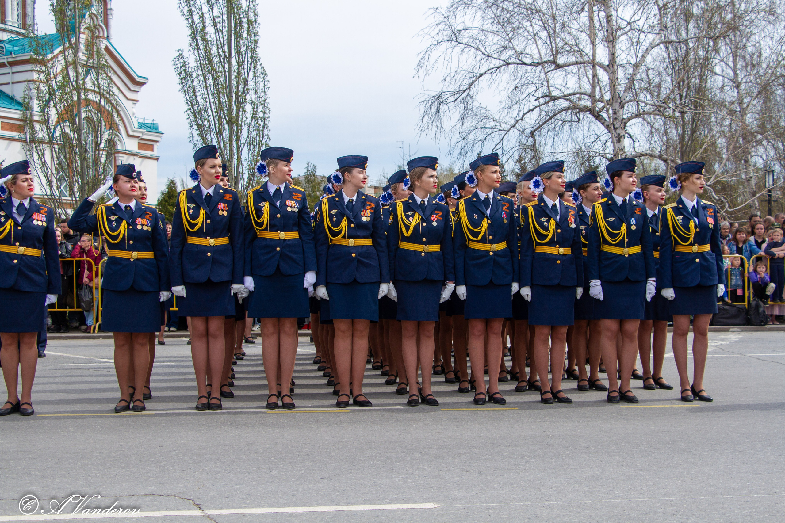 Парад Победы Омск 2024. Фотограф Омск | Александр Вандеров