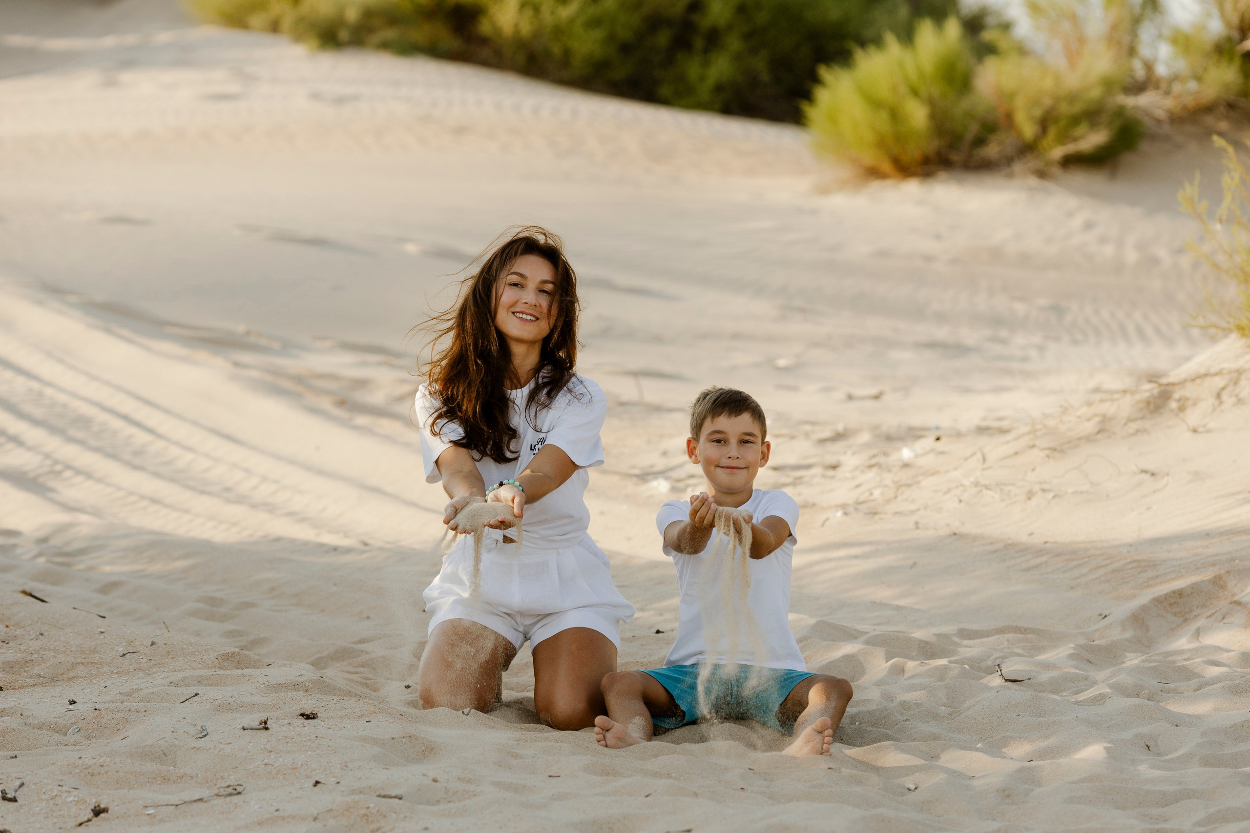 На море. Фотограф Новороссийск