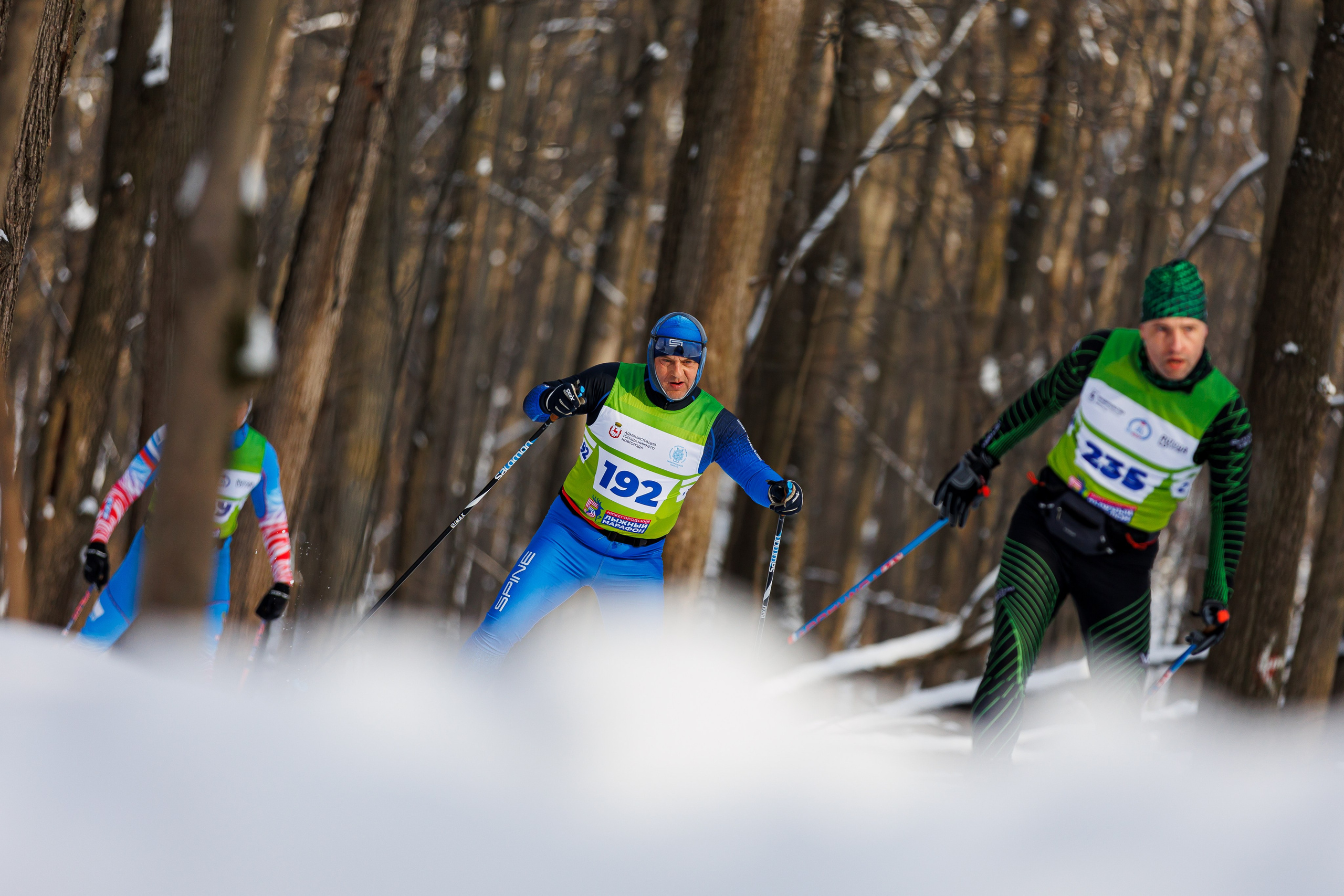 Лыжи. Спортивный фотограф Денис Веселов в Нижнем Новгороде