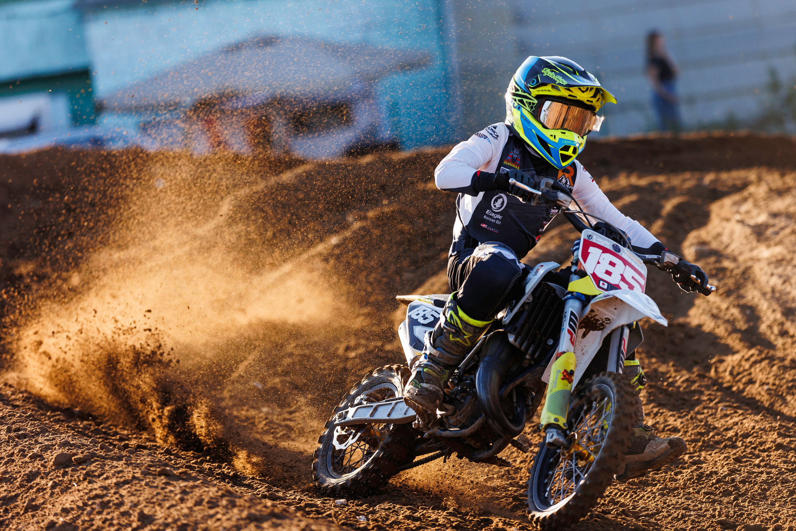 Мотоспорт. Спортивный фотограф Денис Веселов в Нижнем Новгороде