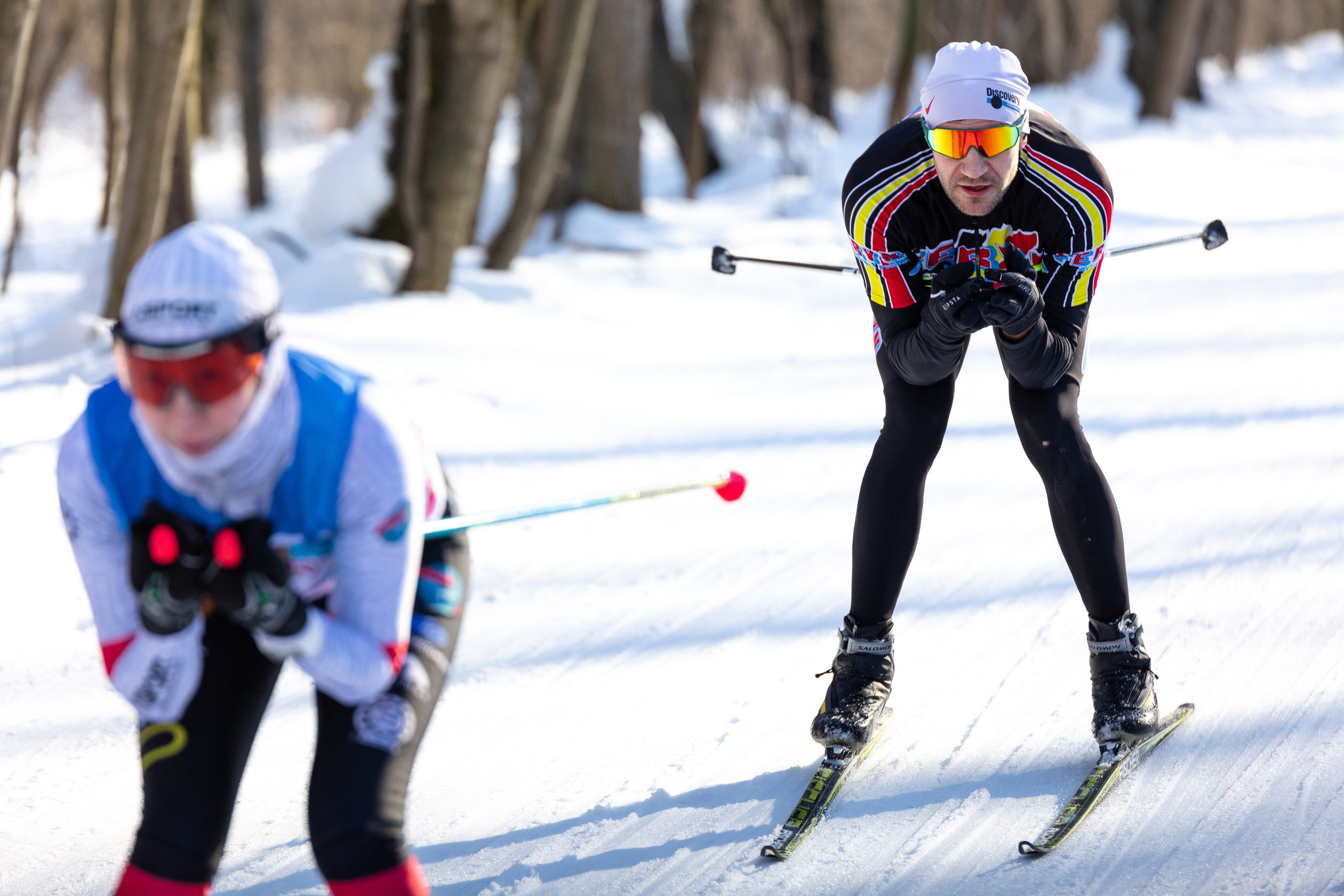 Лыжи. Спортивный фотограф Денис Веселов в Нижнем Новгороде