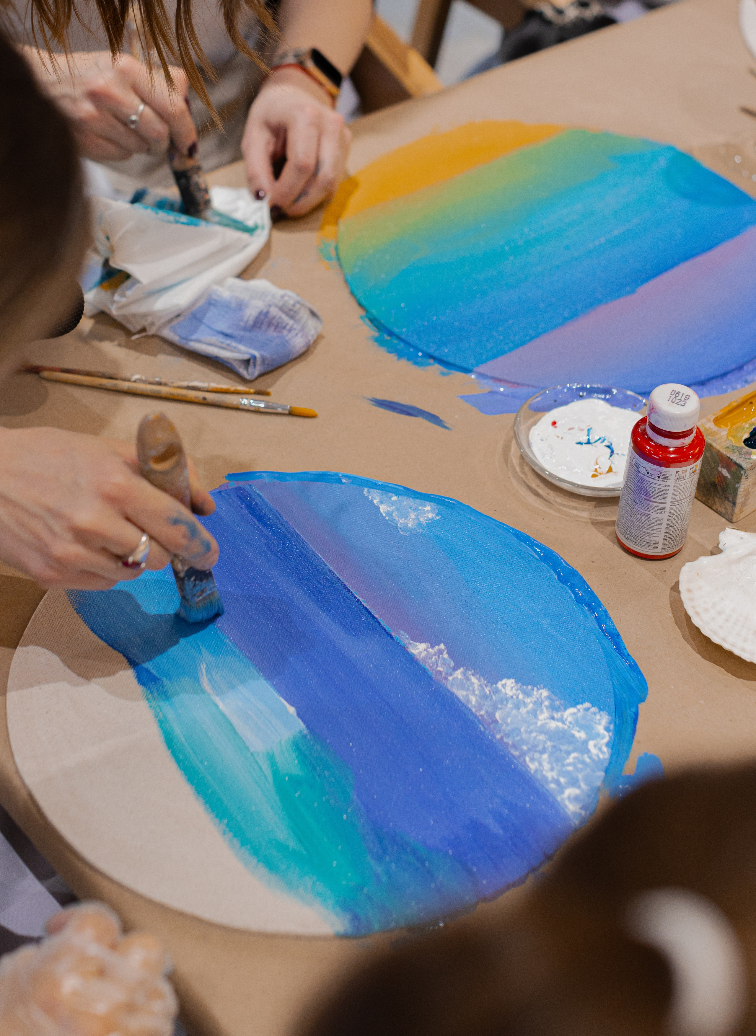 МК Море. Анастасия Ракчеева Художник