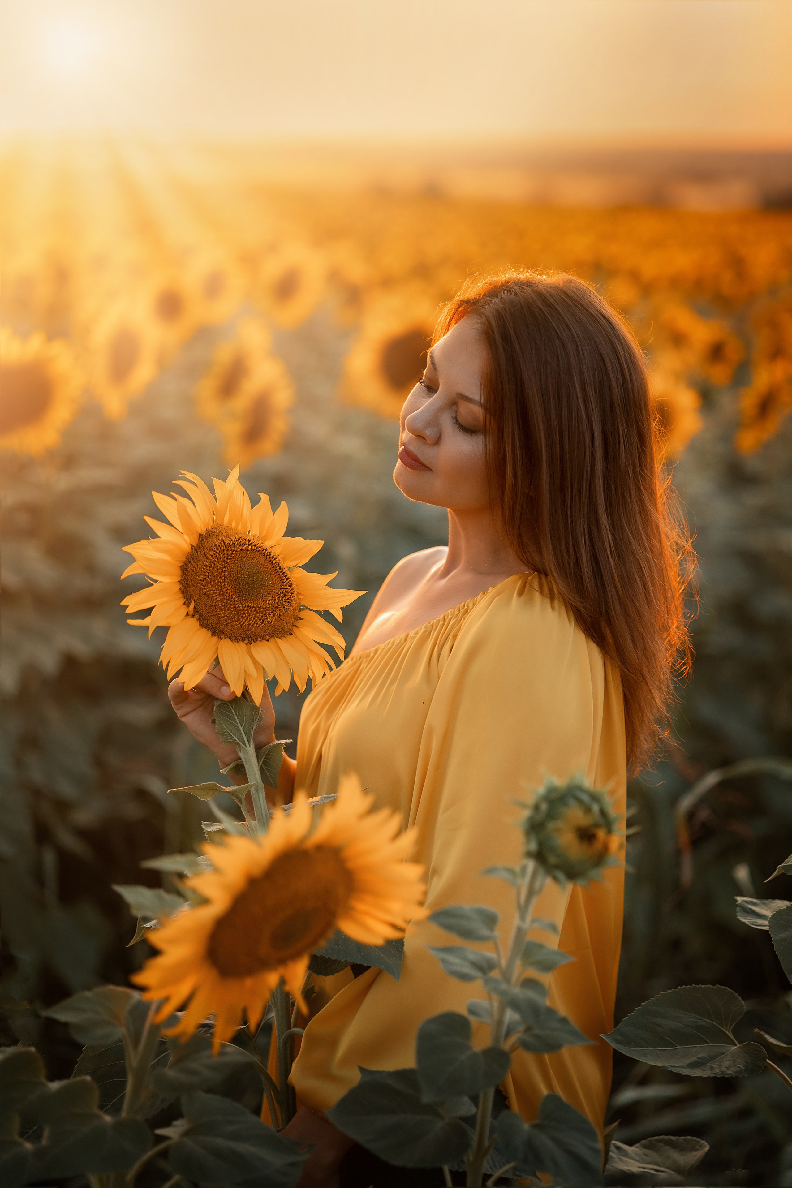 Летящие платья. Художественный фотограф Анапа Александра Долбикова
