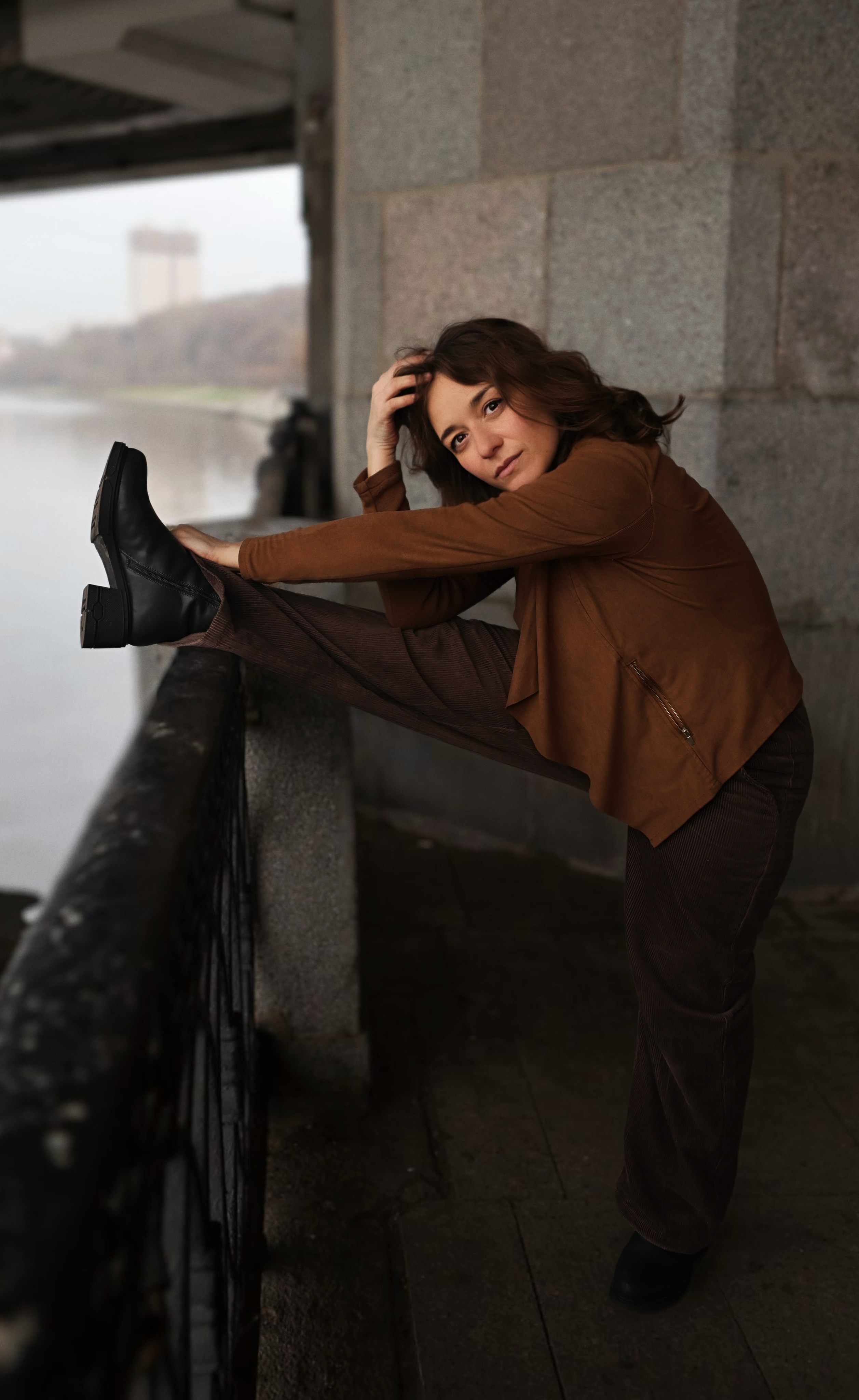 Vorobyovy Gory. Фотограф в Москве Maria Palomino De La Cruz