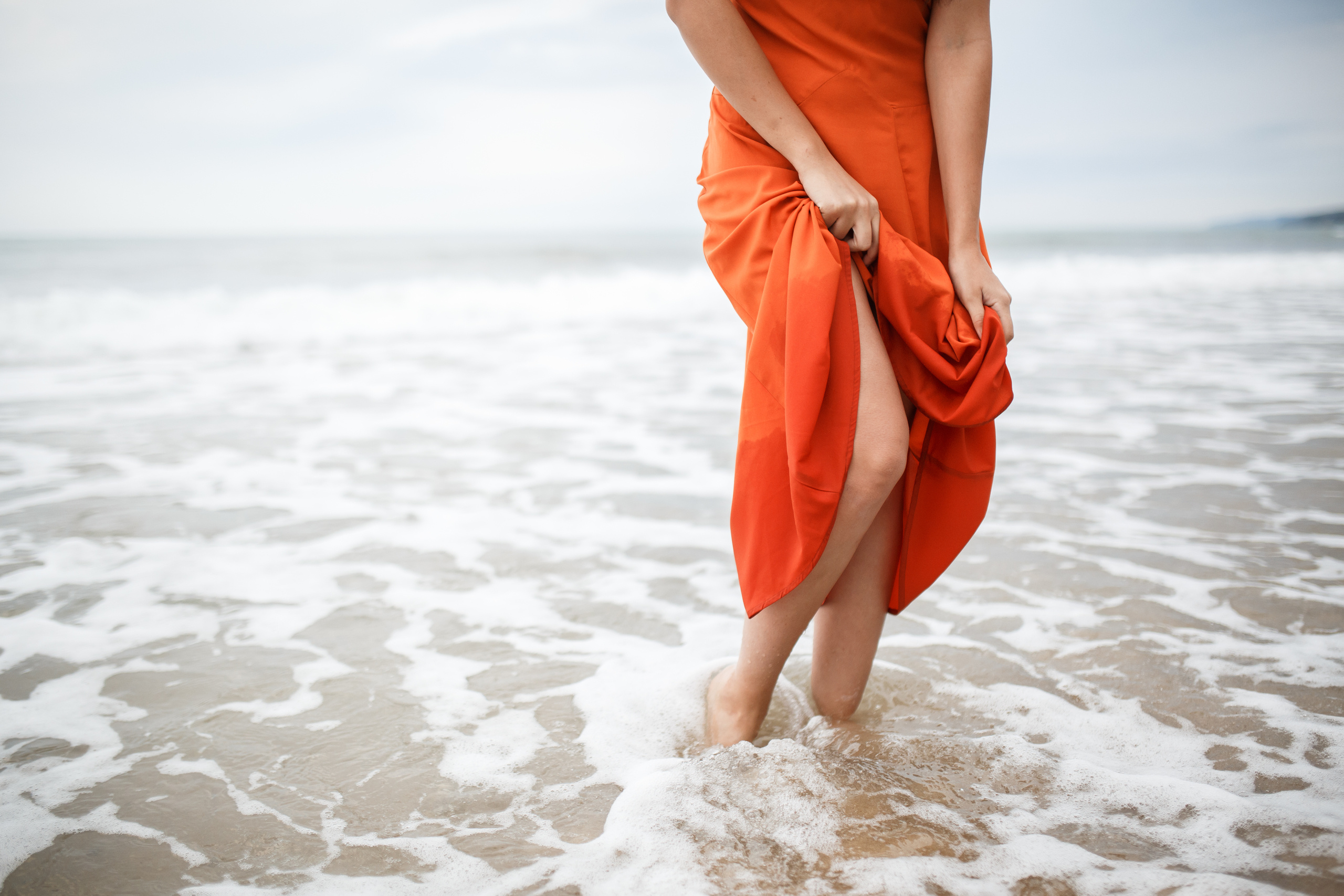 Катя. Фотосессия на море. Свадебный и семейный фотограф Наталья Бородина