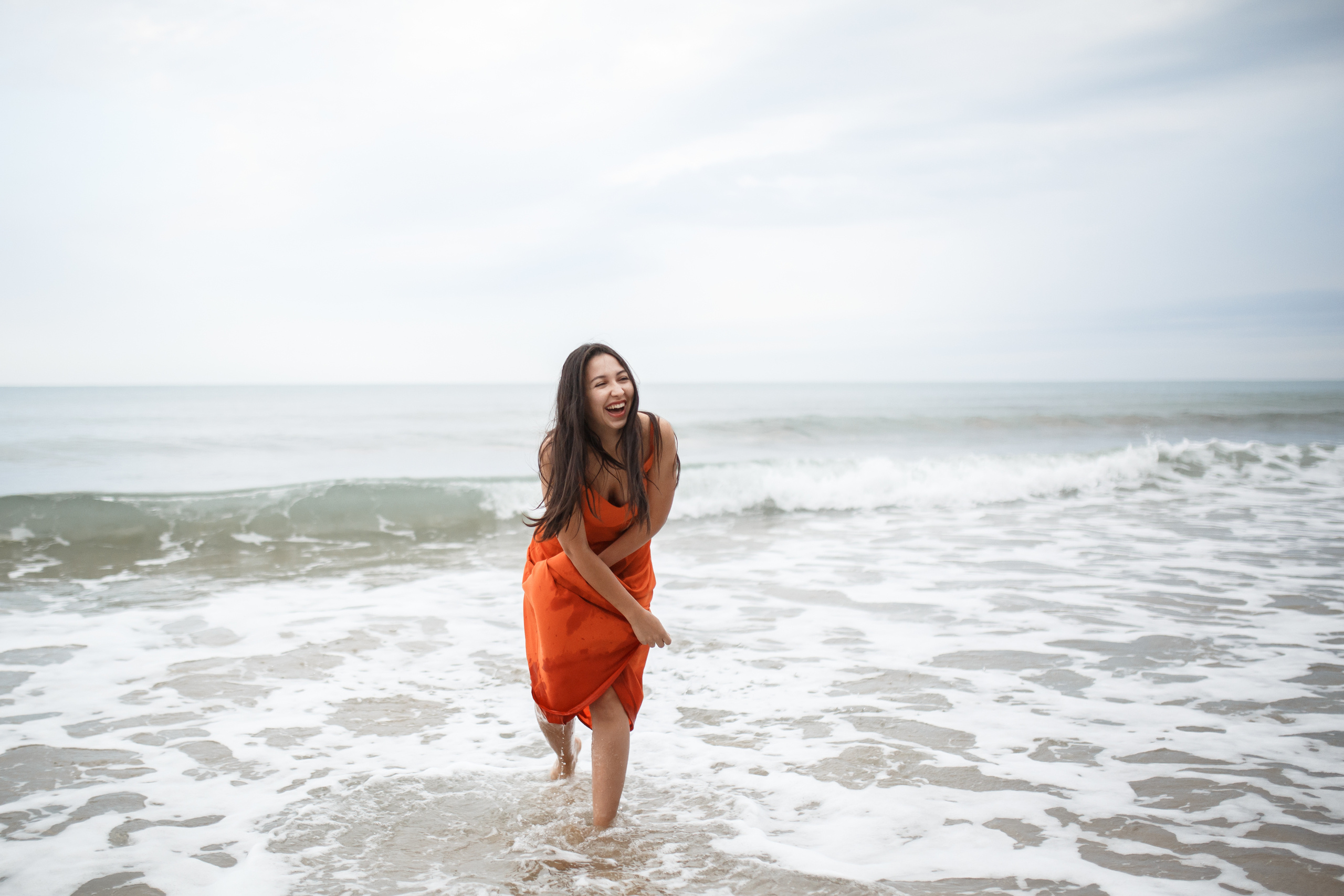 Катя. Фотосессия на море. Свадебный и семейный фотограф Наталья Бородина