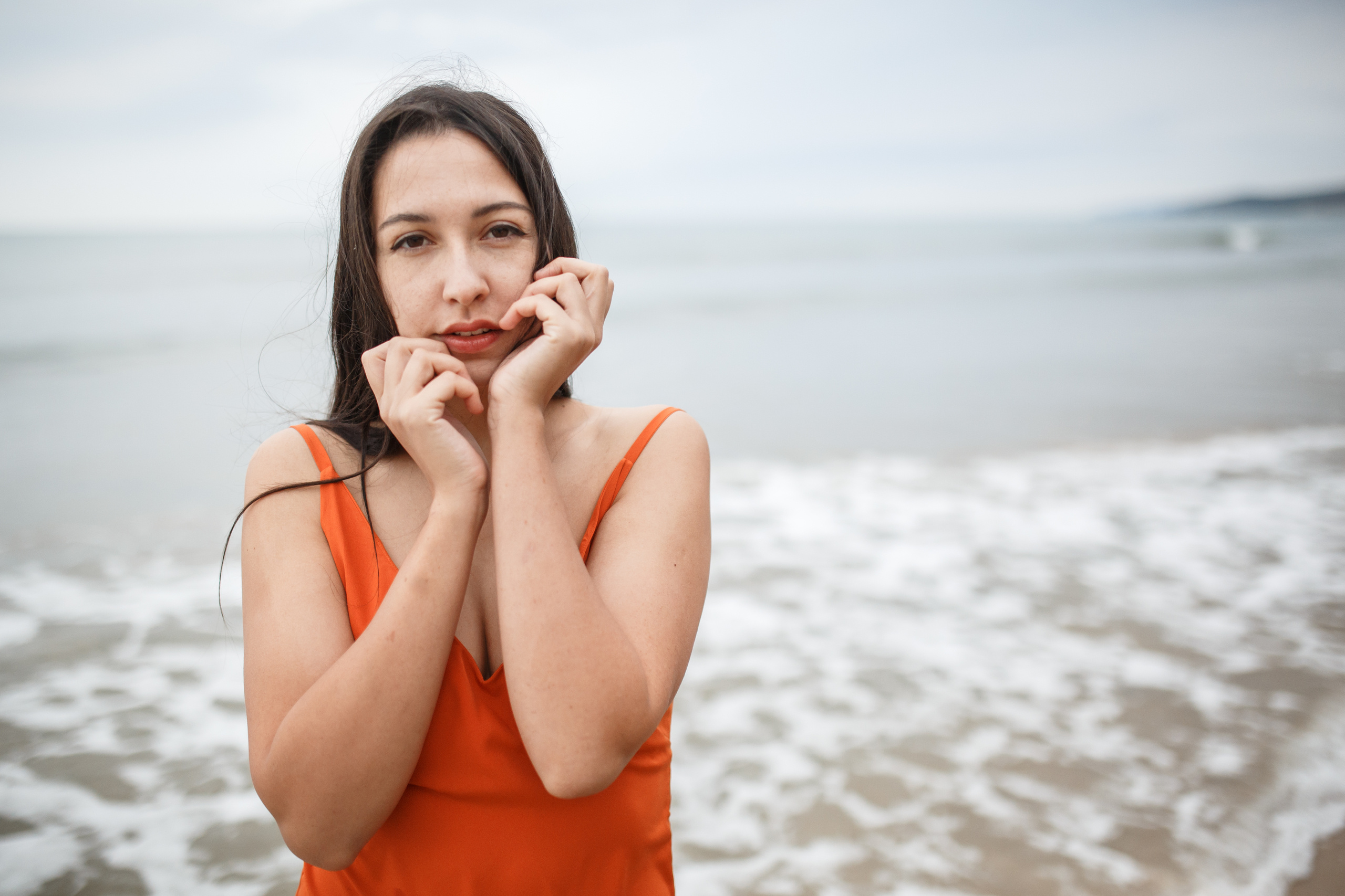 Катя. Фотосессия на море. Свадебный и семейный фотограф Наталья Бородина