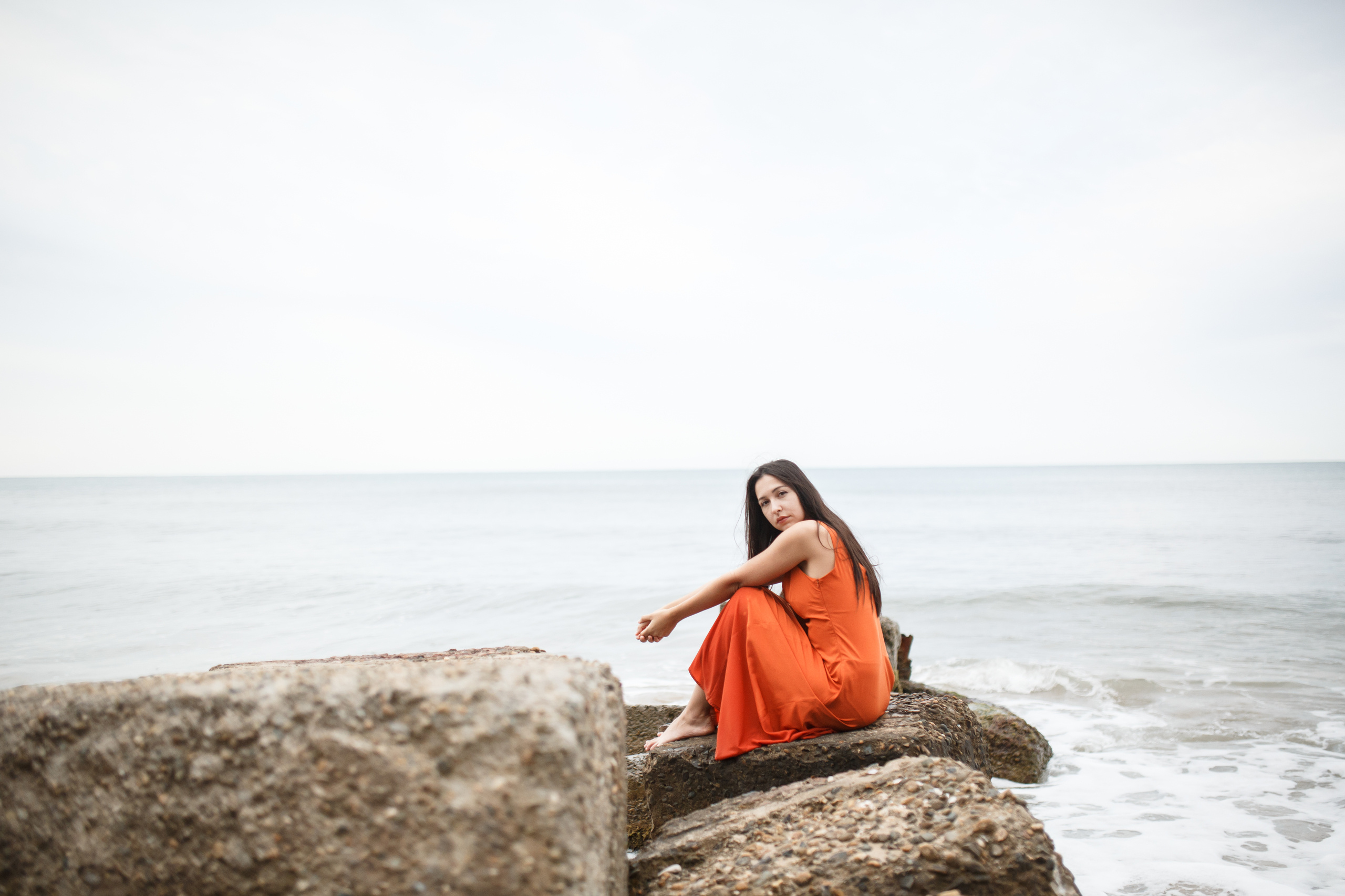 Катя. Фотосессия на море. Свадебный и семейный фотограф Наталья Бородина