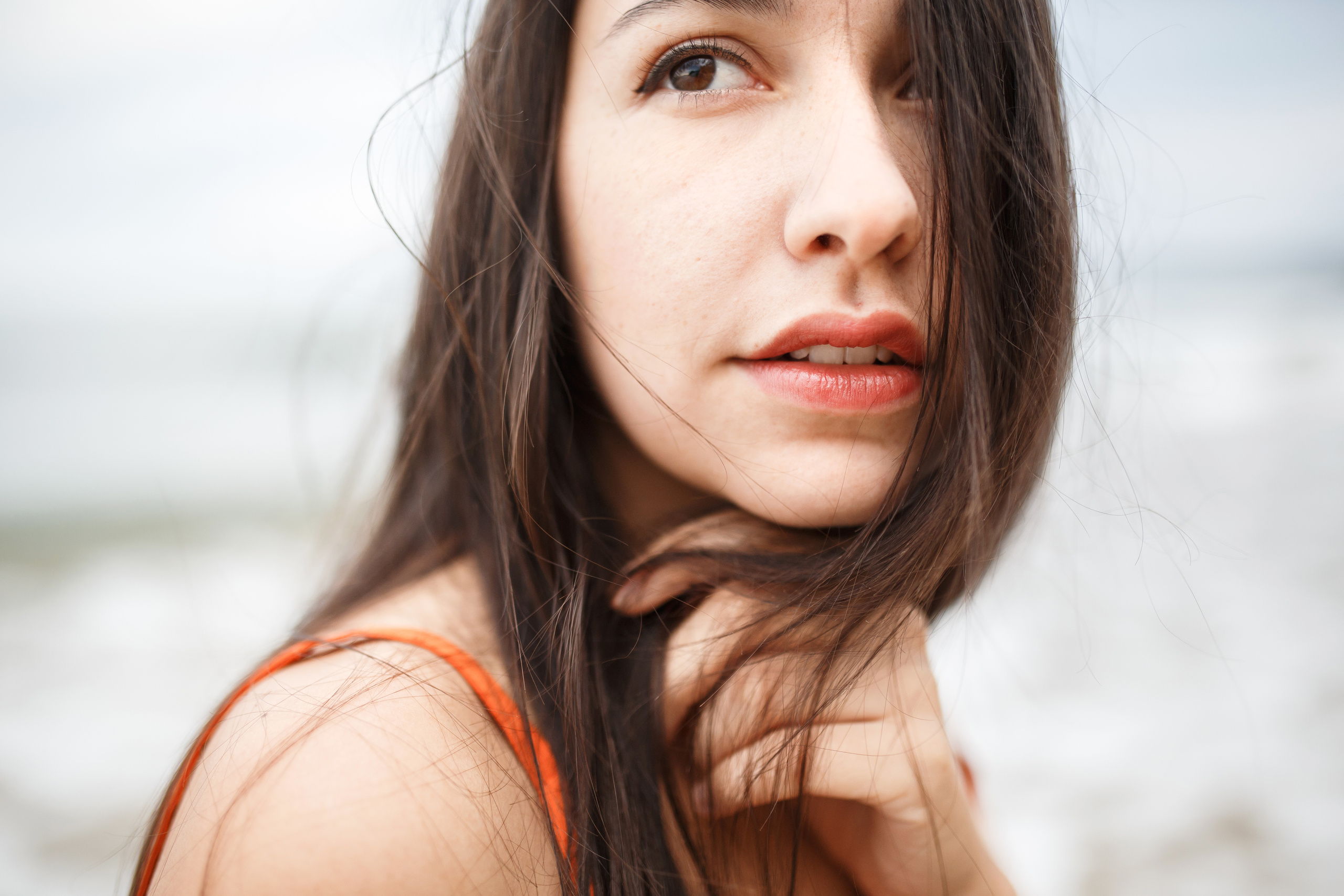 Катя. Фотосессия на море. Свадебный и семейный фотограф Наталья Бородина