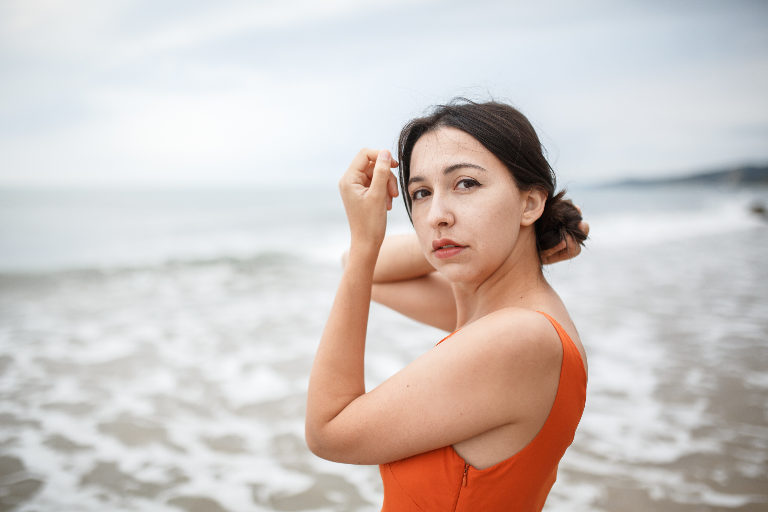 Катя. Фотосессия на море. Свадебный и семейный фотограф Наталья Бородина