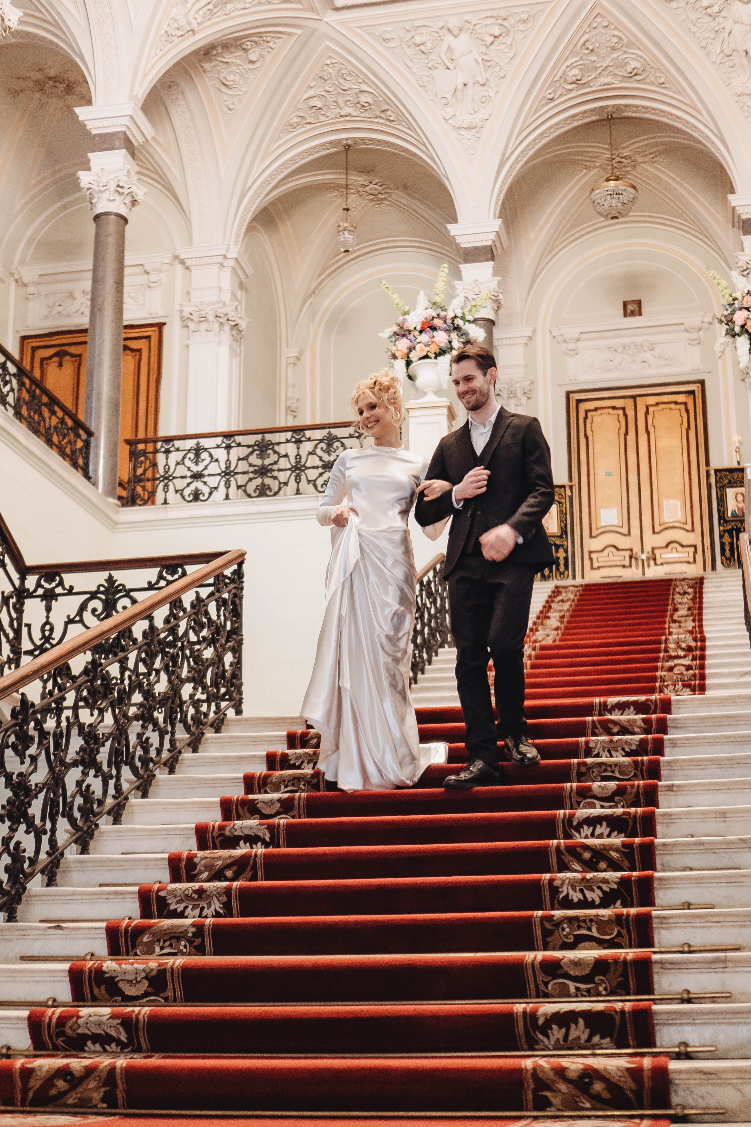 СВАДЕБНАЯ ФОТОСЕСИИЯ В НИКОЛАЕВСКОМ ДВОРЦЕ. Профессиональный фотограф, Санкт-Петербург — Виктория Богомолова