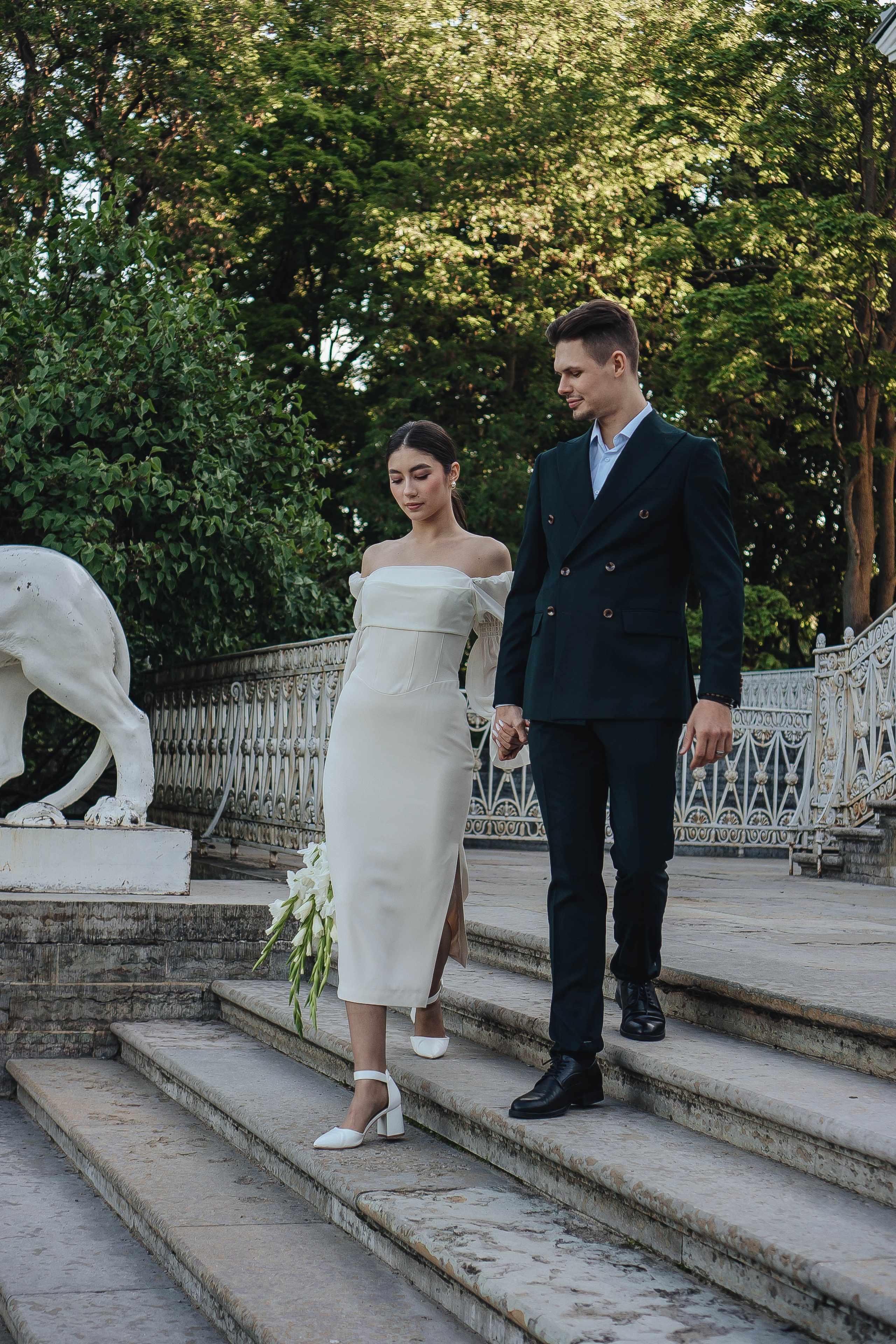 СВАДЕБНАЯ СЬЕМКА НА РАССВЕТЕ НА ЕЛАГИНОМ ОСТОРОВЕ. Профессиональный фотограф, Санкт-Петербург — Виктория Богомолова