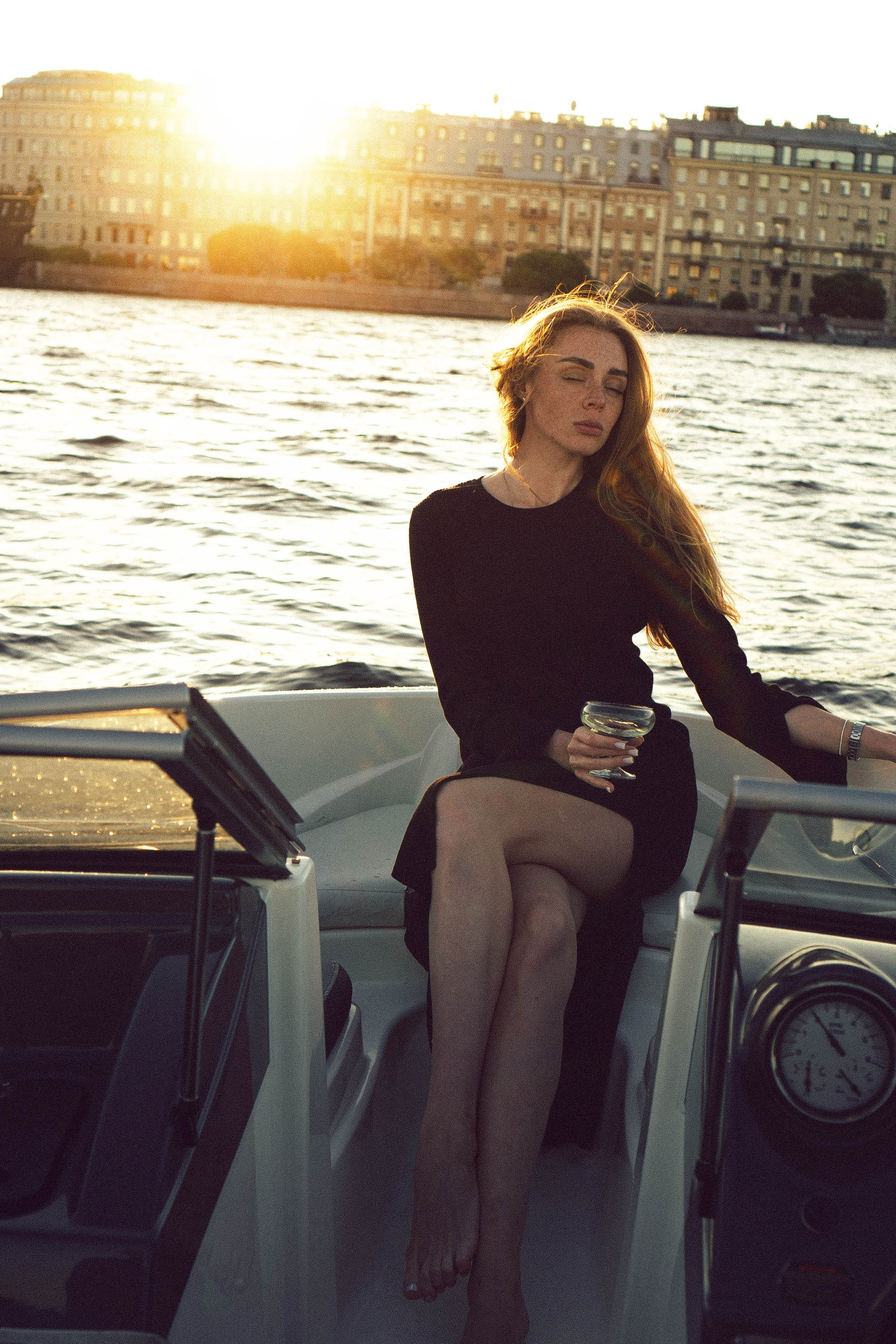 Летняя морская прогулка. Профессиональный фотограф, Санкт-Петербург — Виктория Богомолова