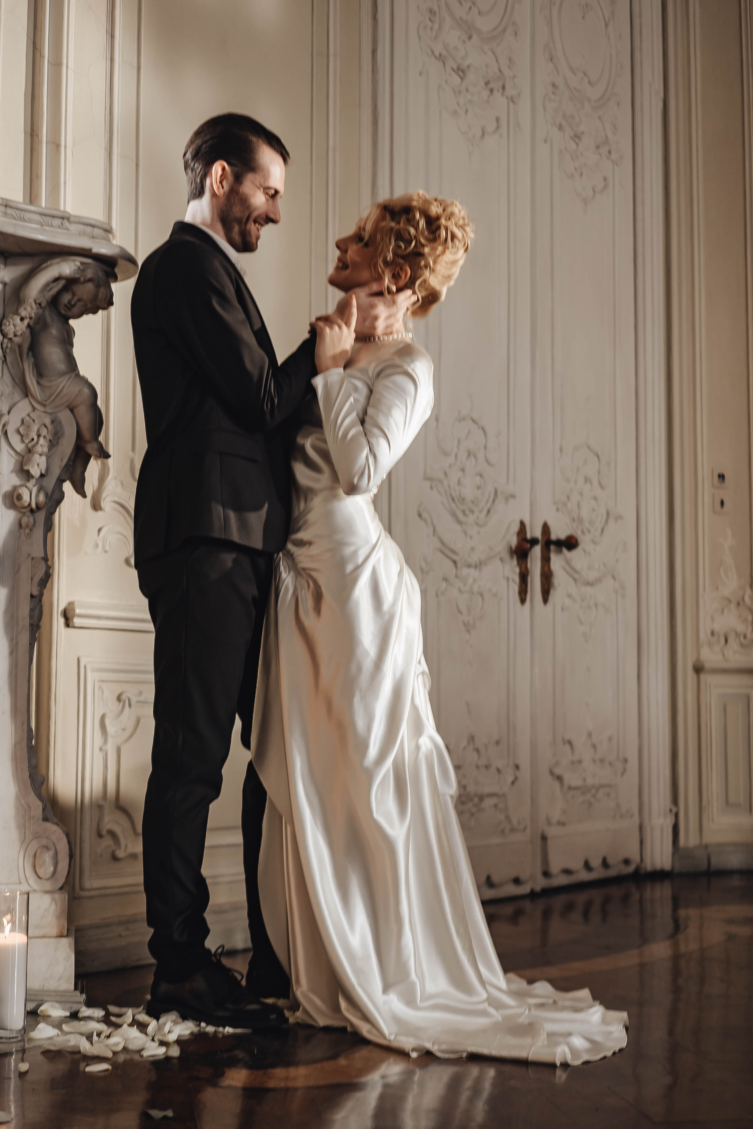 СВАДЕБНАЯ ФОТОСЕСИИЯ В НИКОЛАЕВСКОМ ДВОРЦЕ. Профессиональный фотограф, Санкт-Петербург — Виктория Богомолова