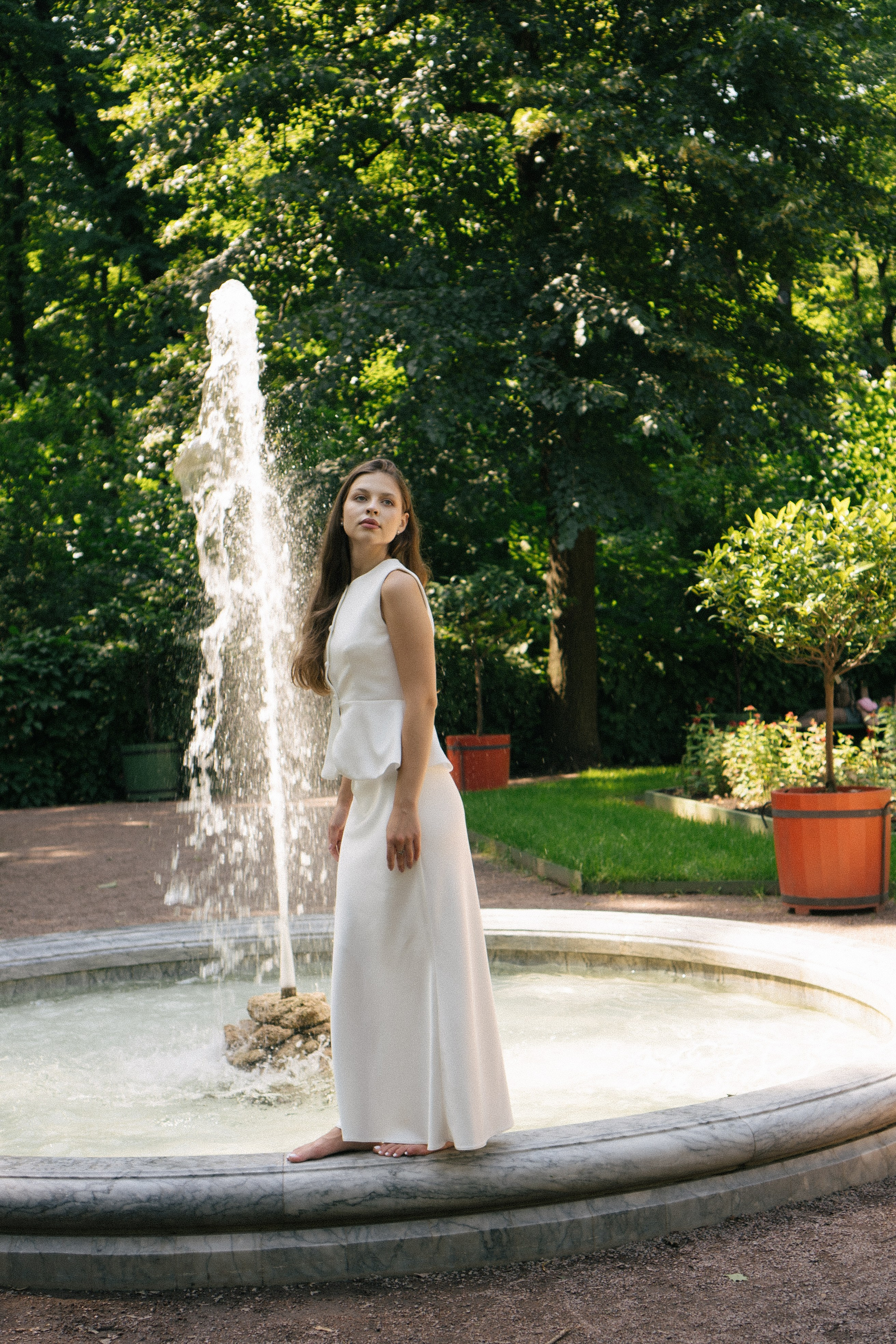 ПРОГУЛКА ПО ЛЕТНЕМУ САДУ. Профессиональный фотограф, Санкт-Петербург — Виктория Богомолова