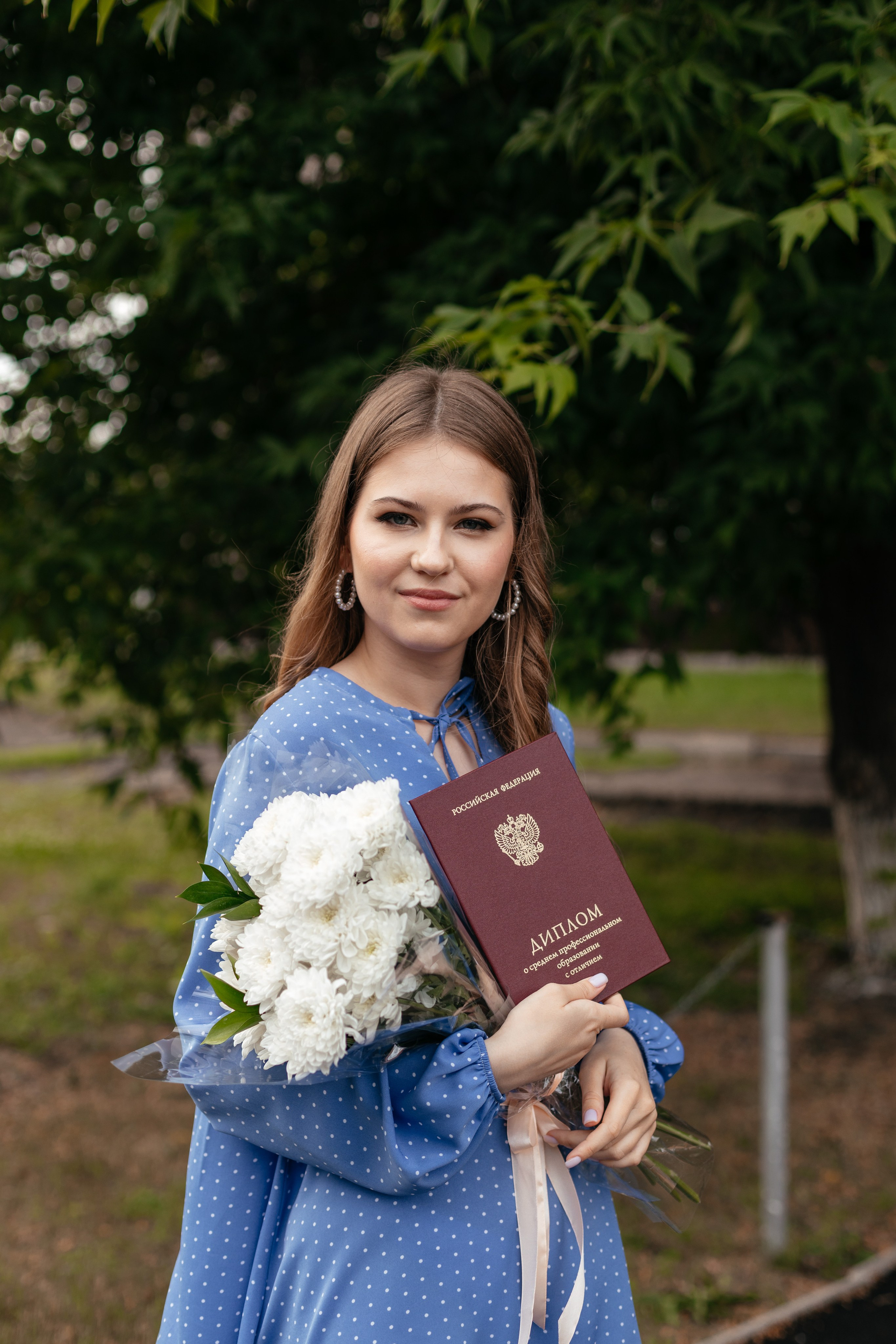 Вручение дипломов. Фотограф в Барнауле Ирина Чикалова