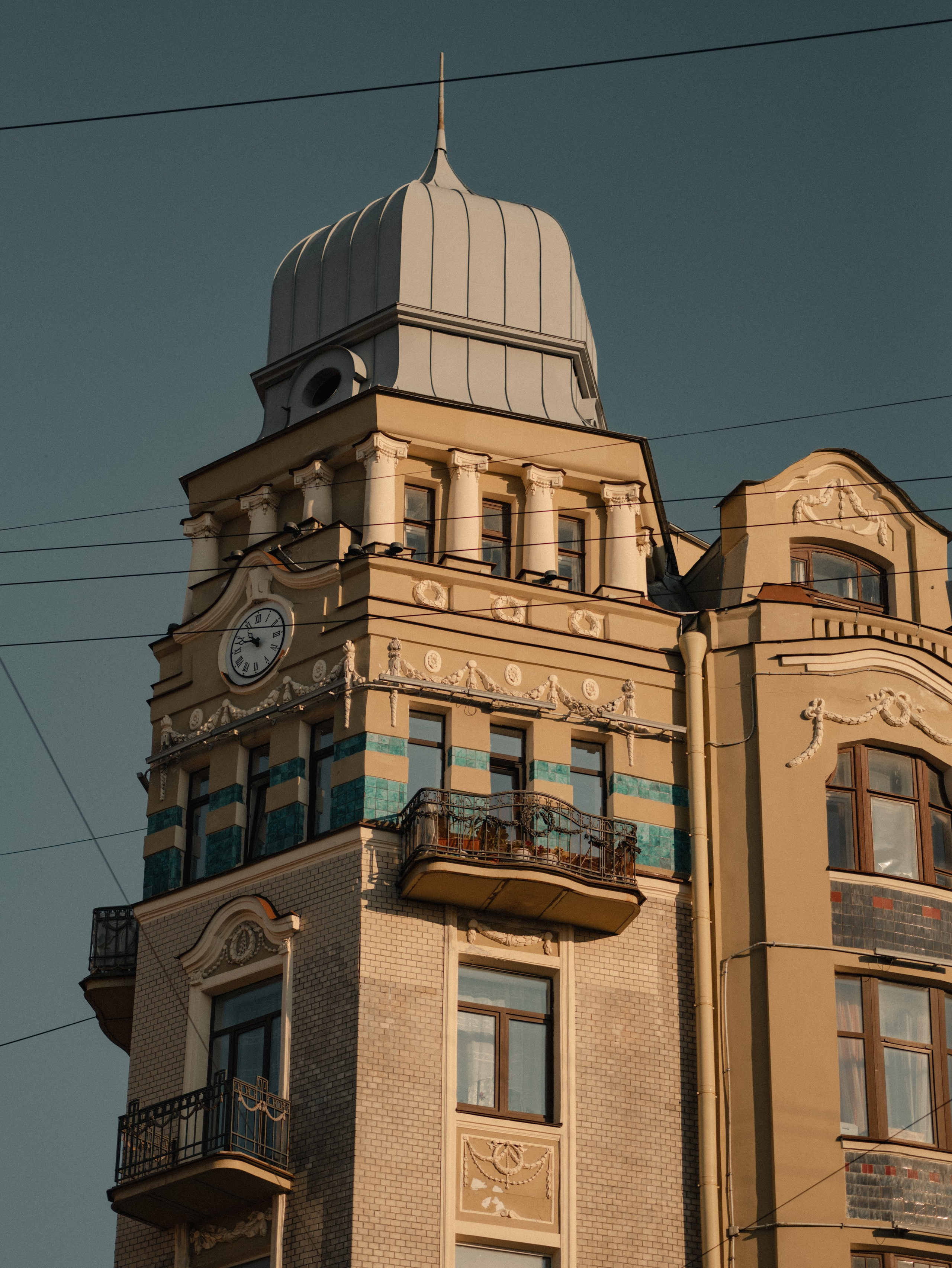 На неделю в Петербург. Фотограф Ника Лиепа