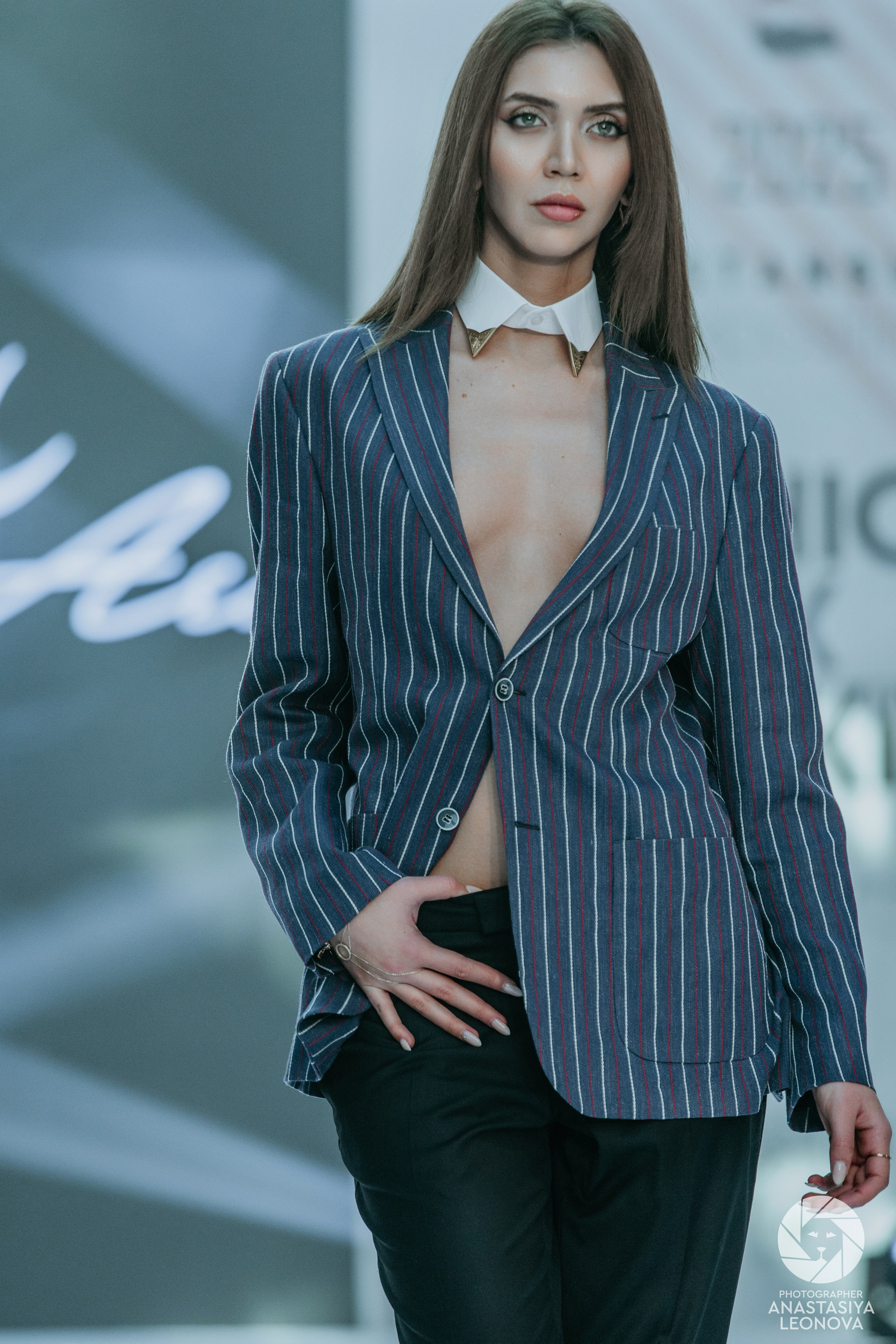 Fashion Week Türkiye [spring, 2025]. Anastasia Leonowa