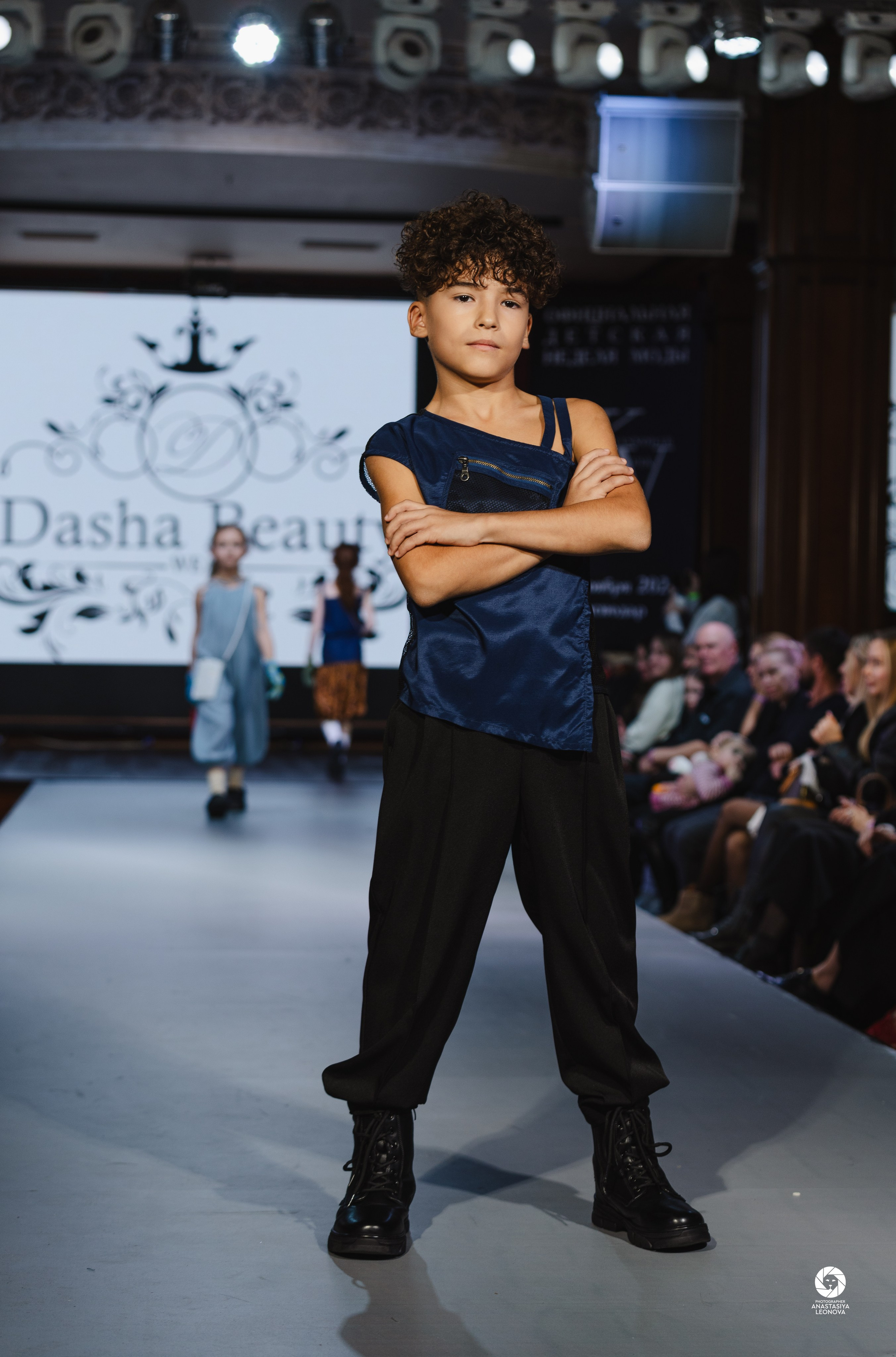Fashion Week Kids Krasnodar [winter, 2024]. Anastasia Leonowa