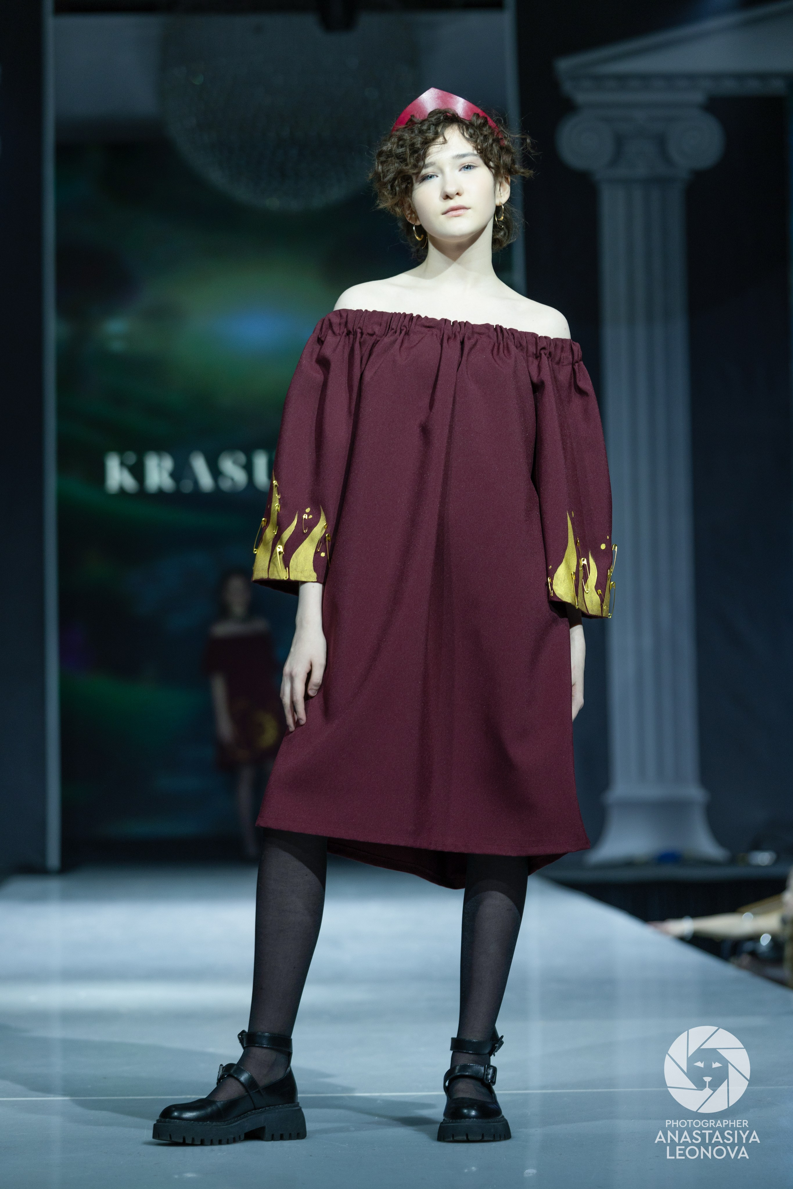 Fashion Week Kids Moscow [spring, 2025]. Anastasia Leonowa
