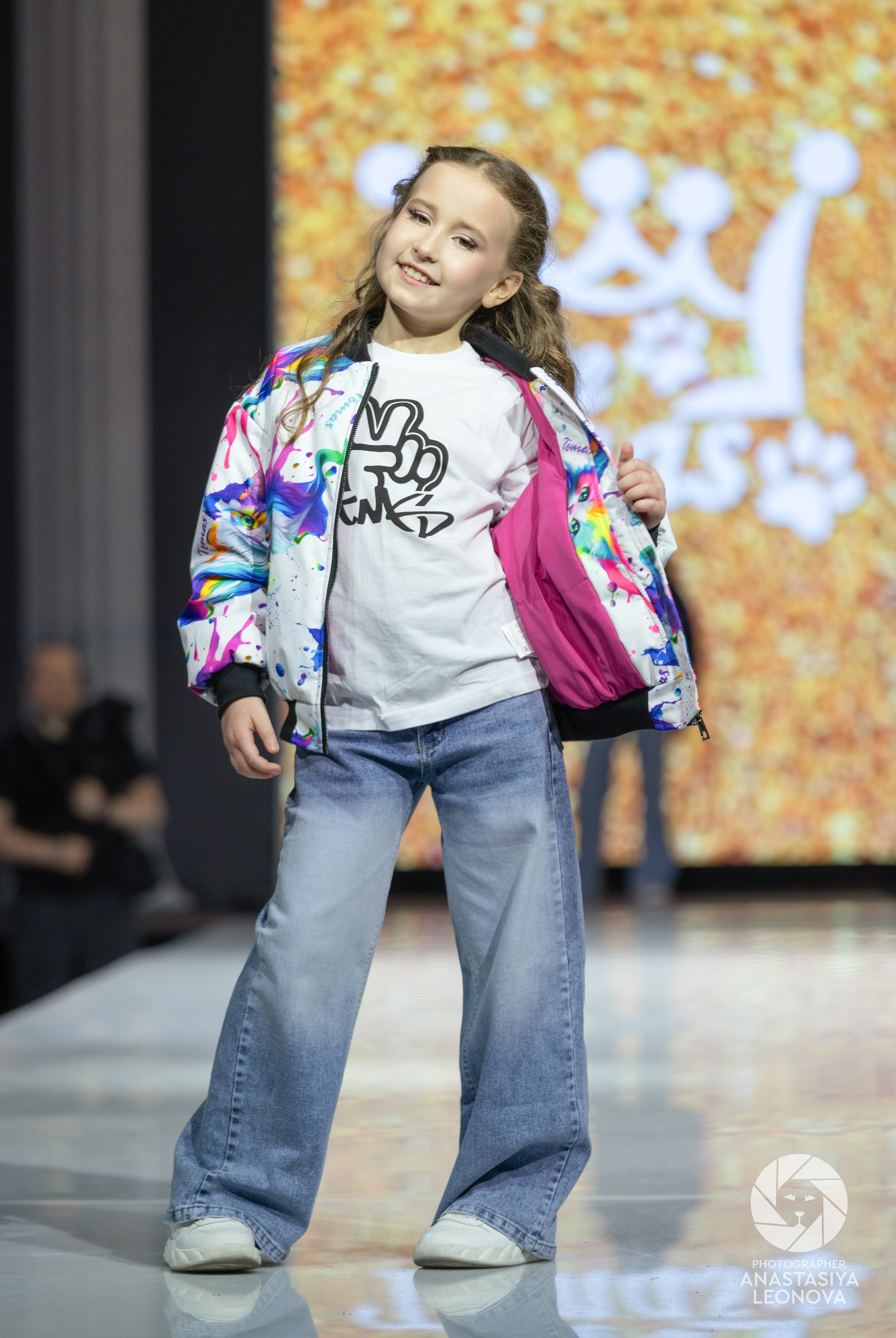 Fashion Week Kids Moscow [spring, 2025]. Anastasia Leonowa