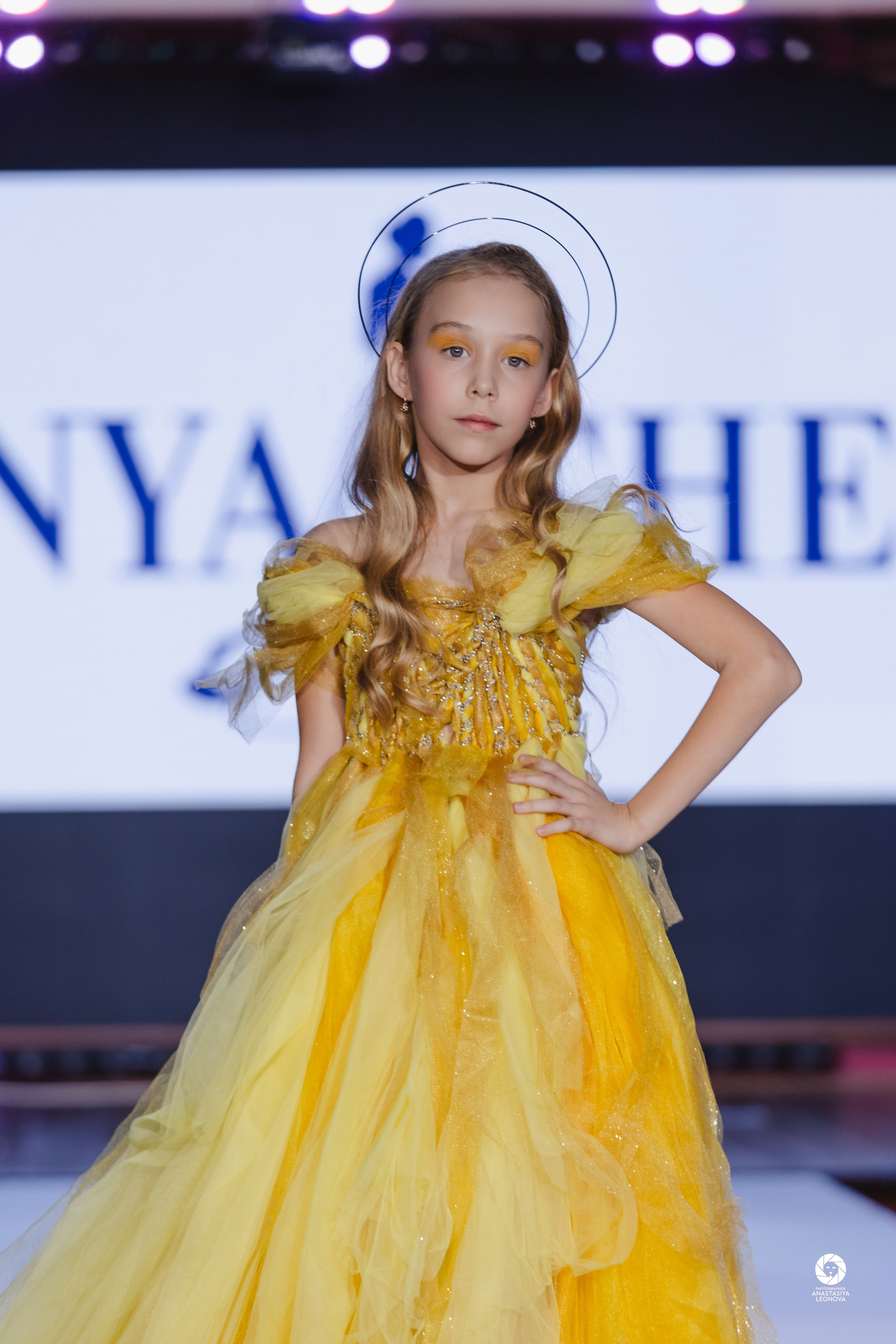 Fashion Week Kids Krasnodar [winter, 2024]. Anastasia Leonowa