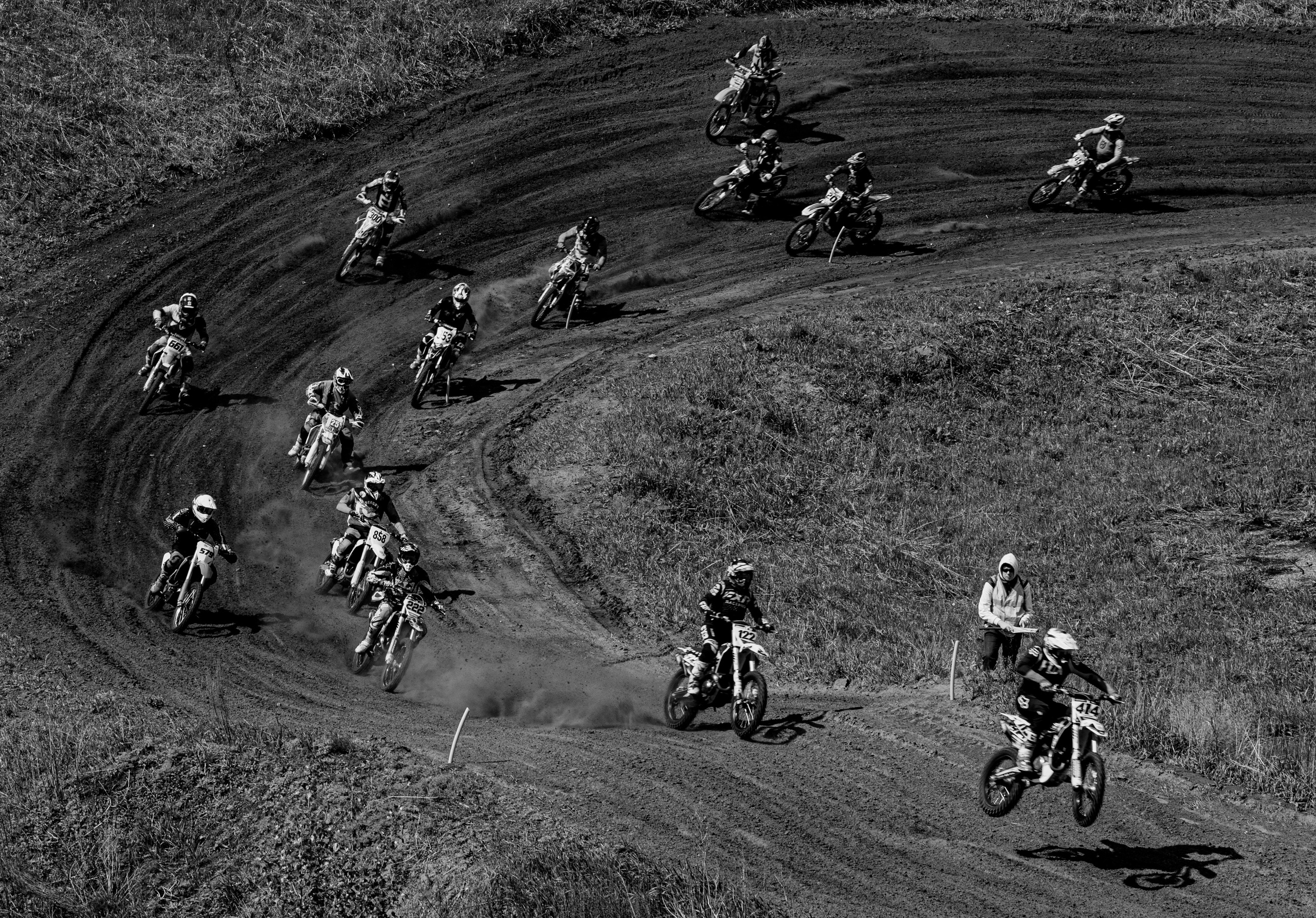 Мотокросс. Творческий и репортажный фотограф в Москве Клим Долгов