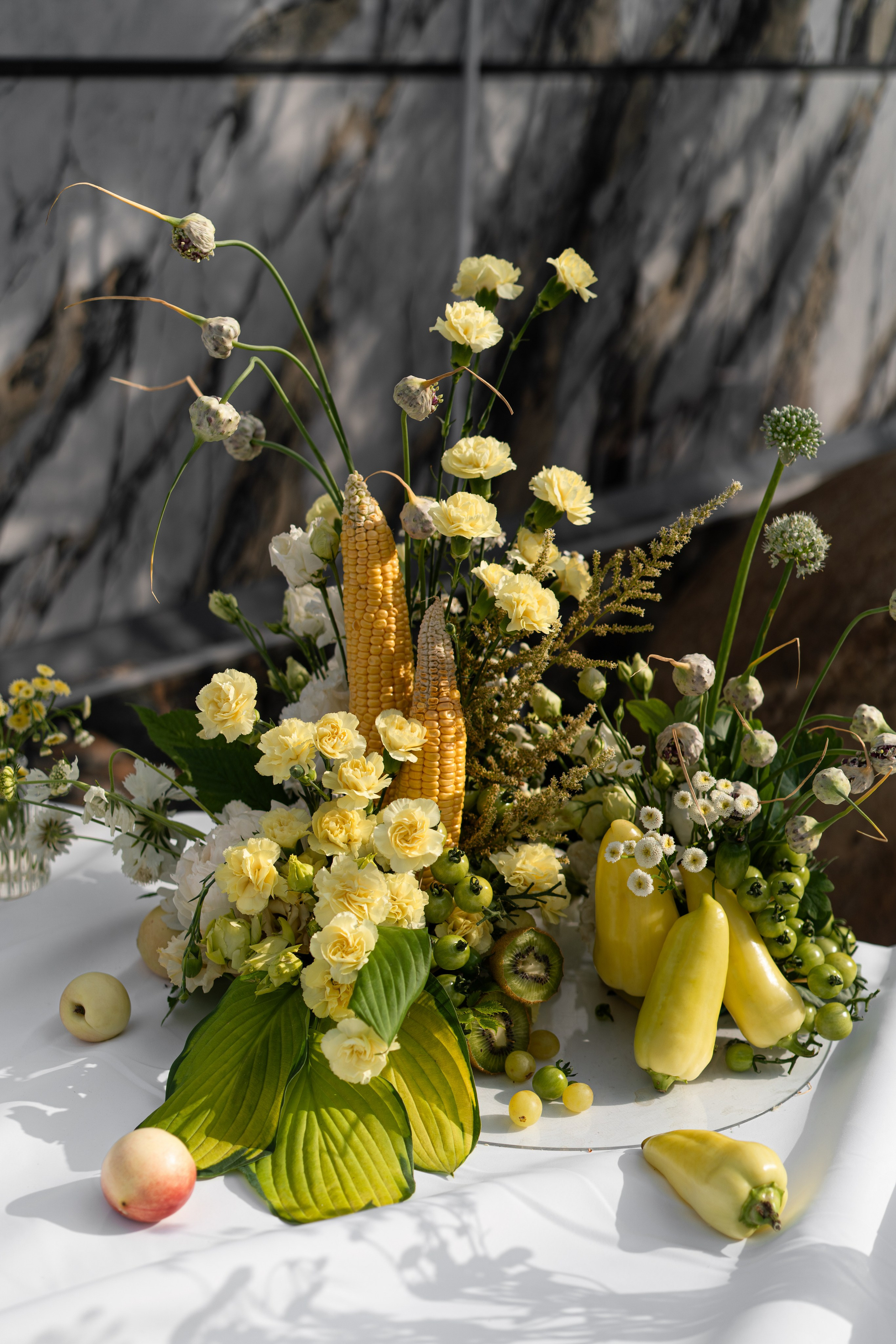 Элегантная свадьба с яркой фудфлористикой. Свадебный организатор Марина Корсакова, Барнаул, Бийск, Алтайский край, Горный Алтай, Новосибирск