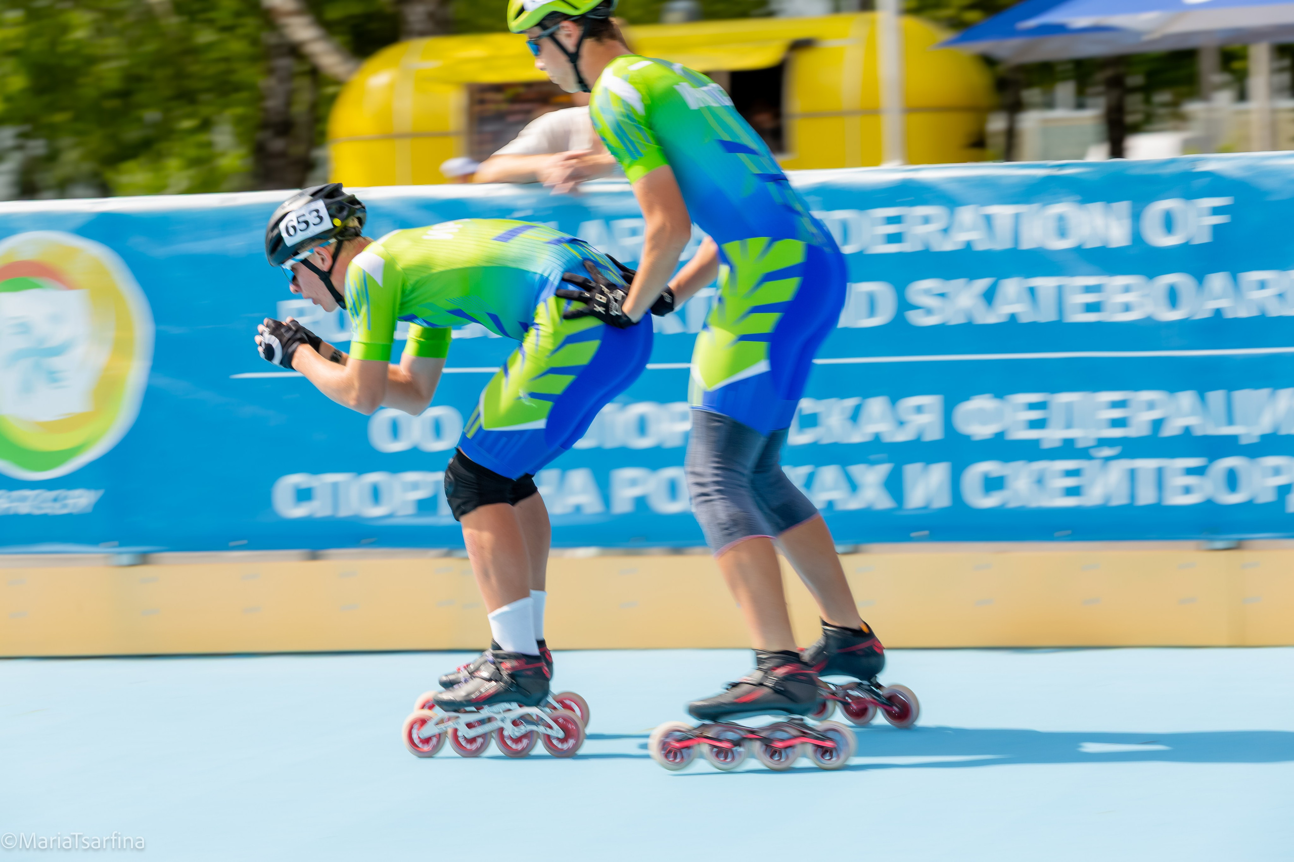Международные соревнования по спидскейтингу. Солигорск, Беларусь. 2025. Спортивная съемка Мария Царфати