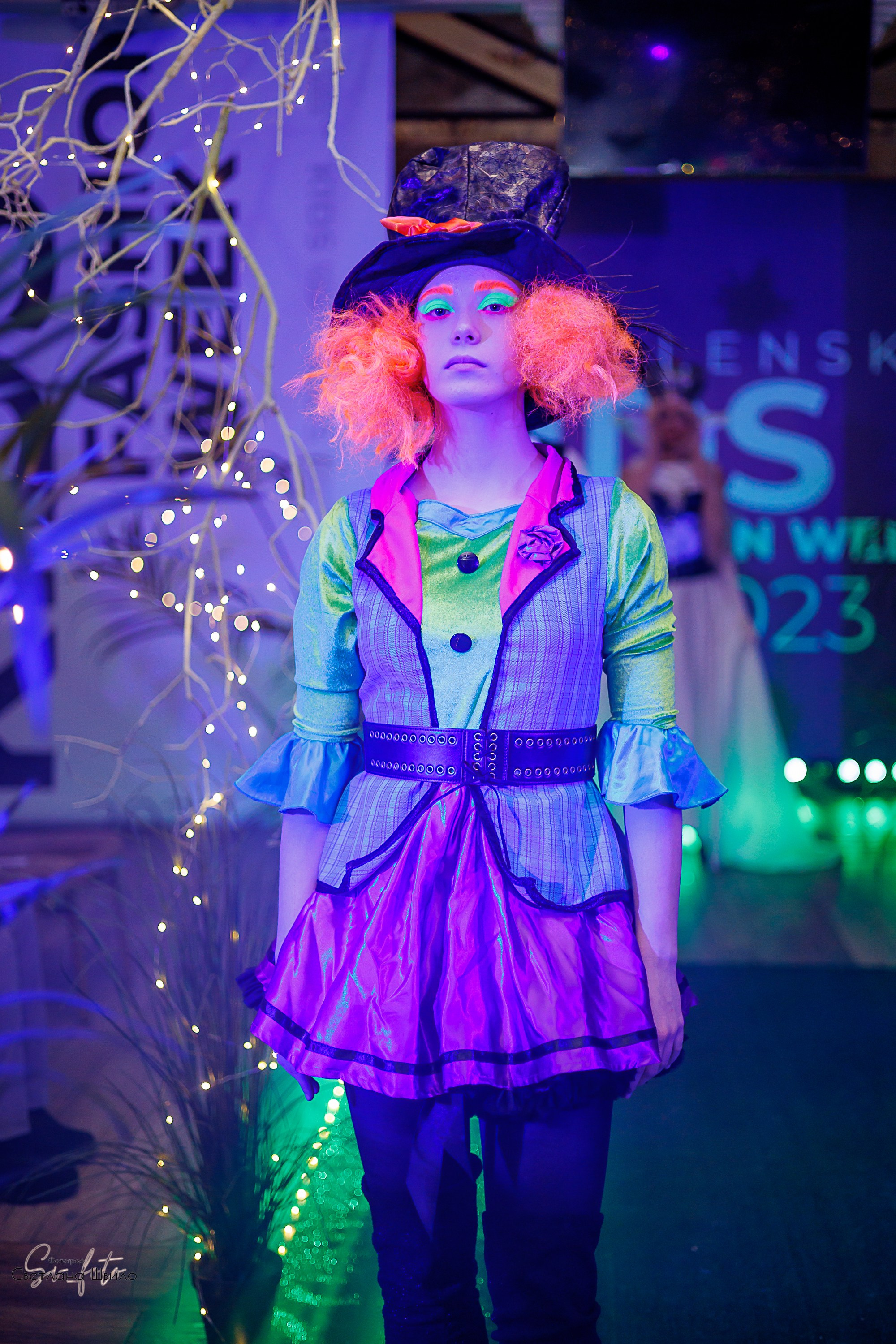 Smolensk Fashion Week_показы_ДЕНЬ 3_ФИНАЛ_Алиса в стране чудес. Главная