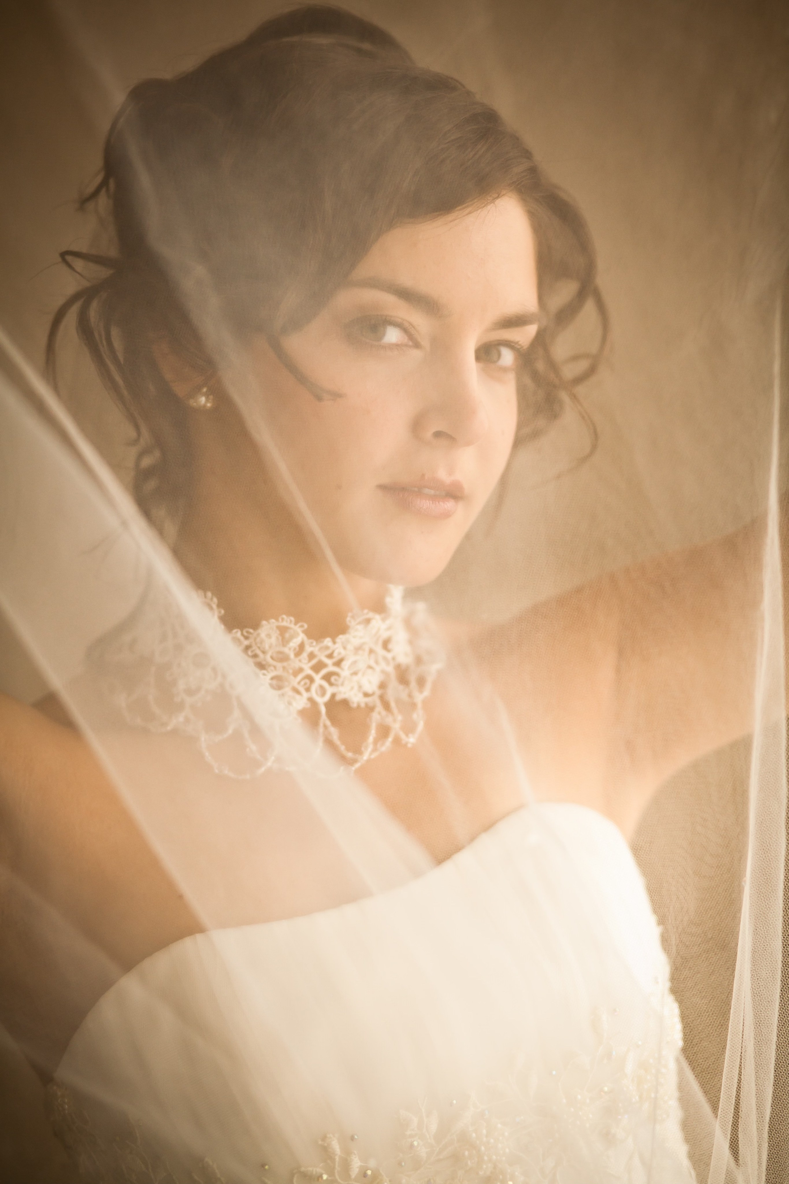 Свадебная съемка в тумане. Фотографы в Москве Светлана Устинова и Сергей Грачев