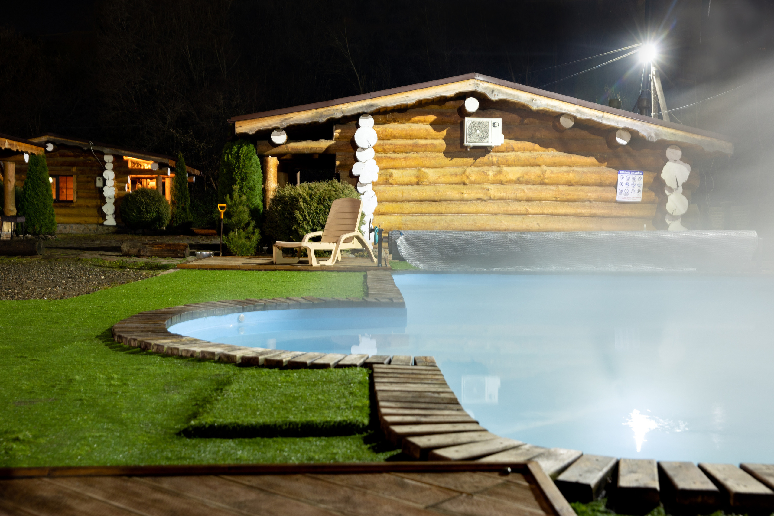 Отель в Адыгее. Фотограф Михаил Белозеров